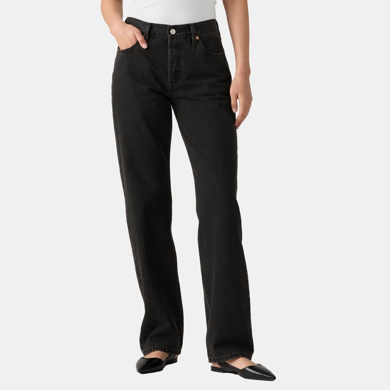 JEANS MUJER 501 '90S NEGRO LEVIS A1959-0108 - 1