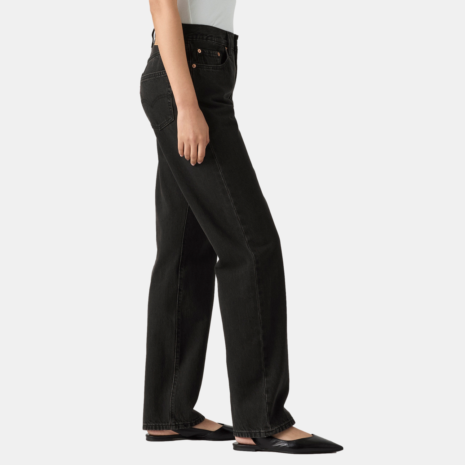 JEANS MUJER 501 '90S NEGRO LEVIS A1959-0108 - 3