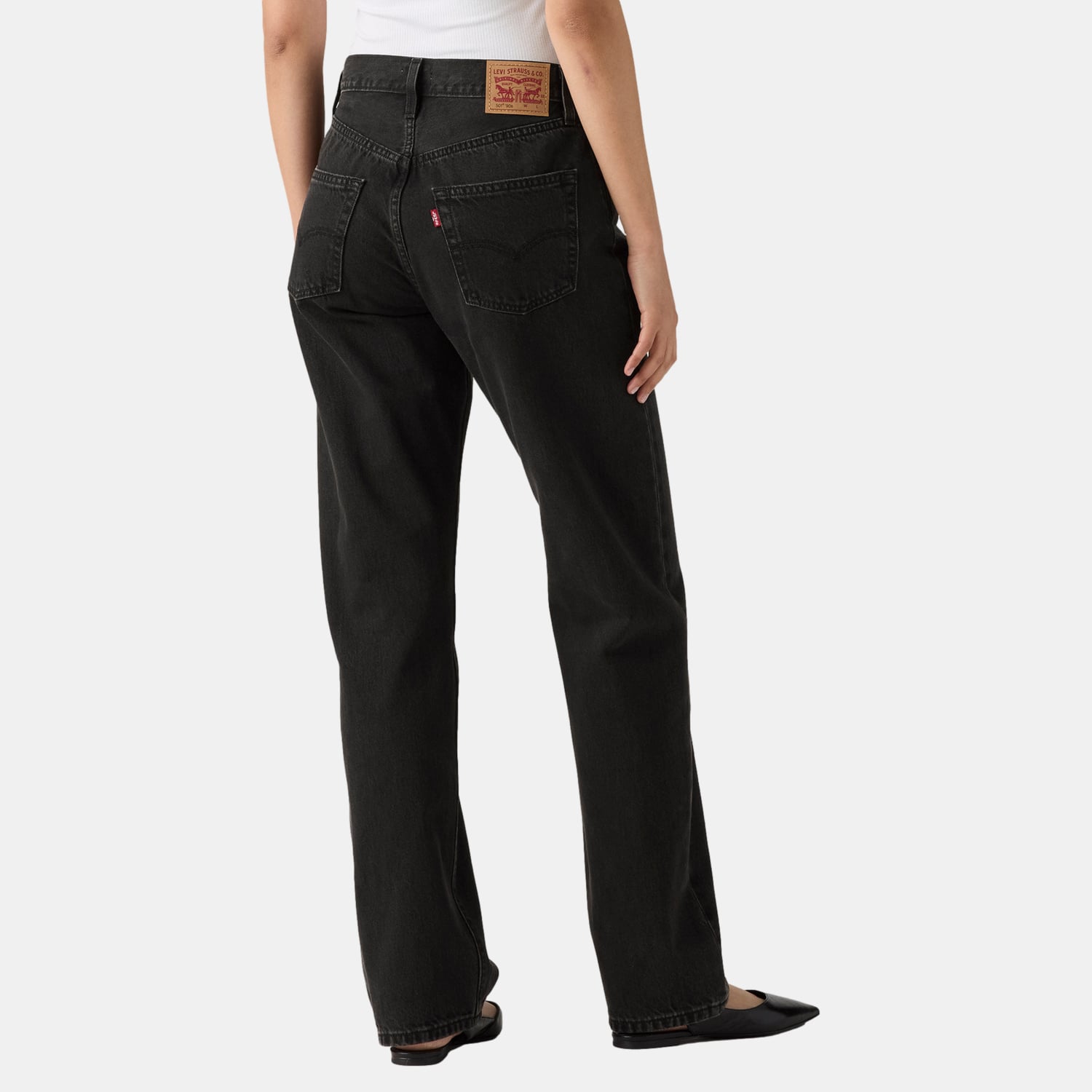 JEANS MUJER 501 '90S NEGRO LEVIS A1959-0108 - 4