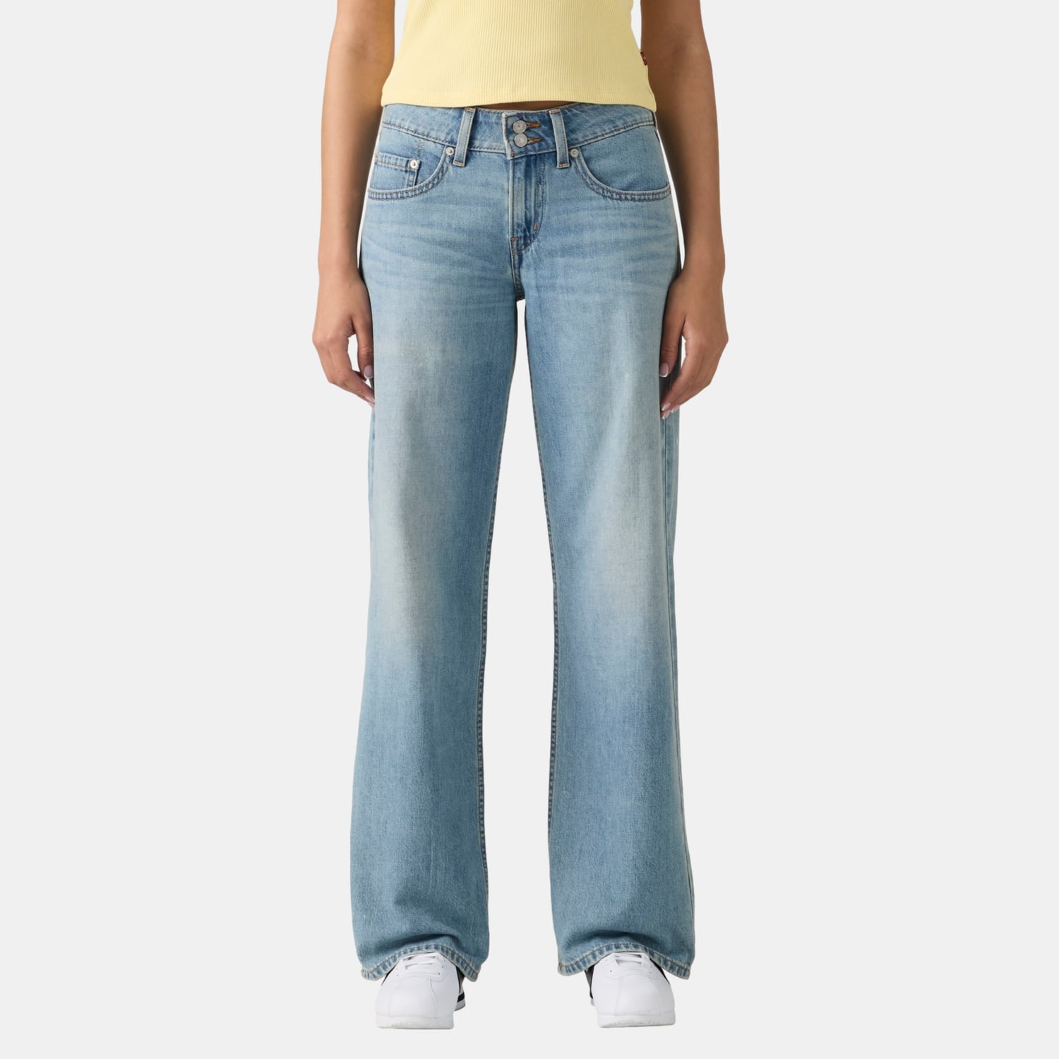 JEANS MUJER SUPERLOW LOOSE AZUL LEVIS A7498-0030 - 1