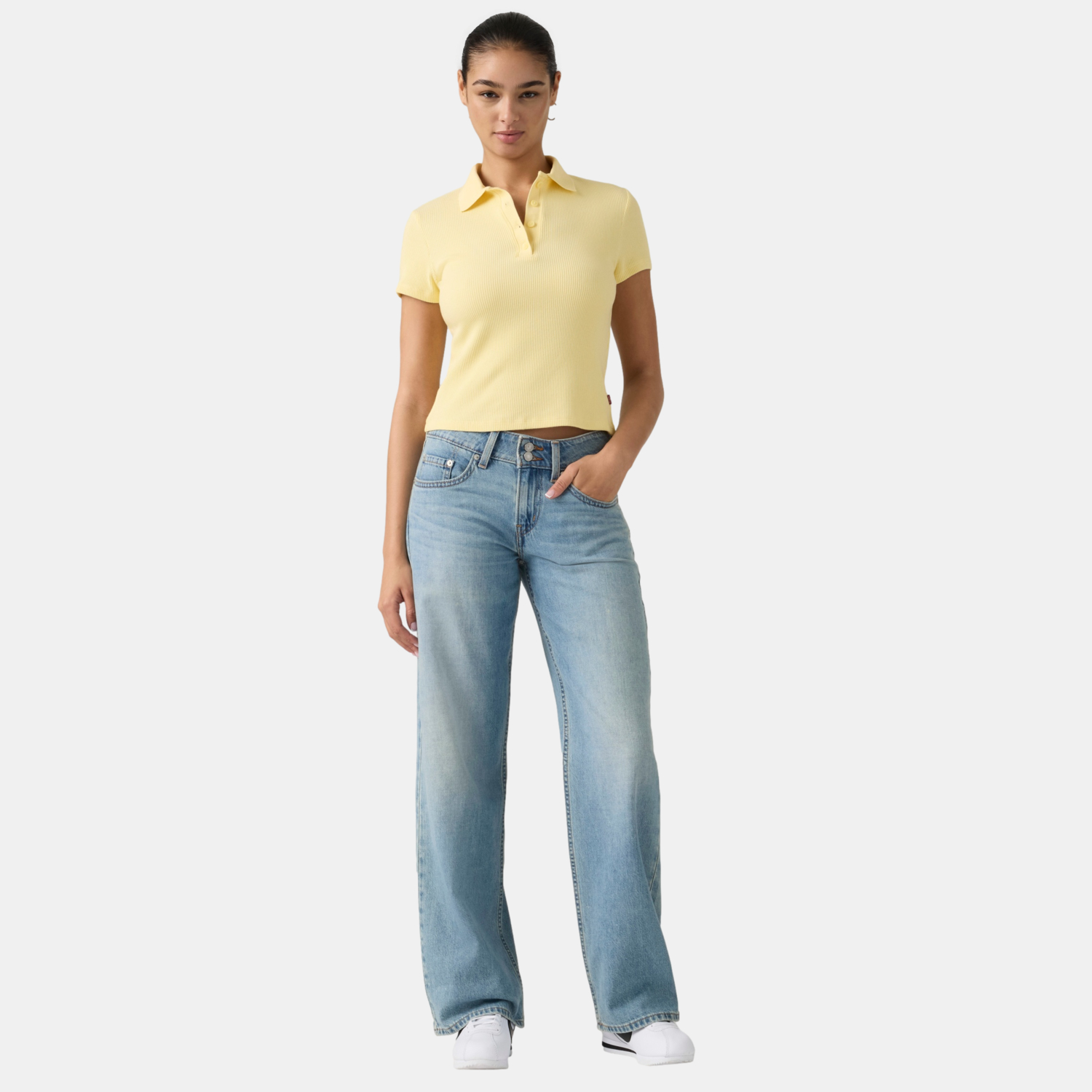 JEANS MUJER SUPERLOW LOOSE AZUL LEVIS A7498-0030 - 2