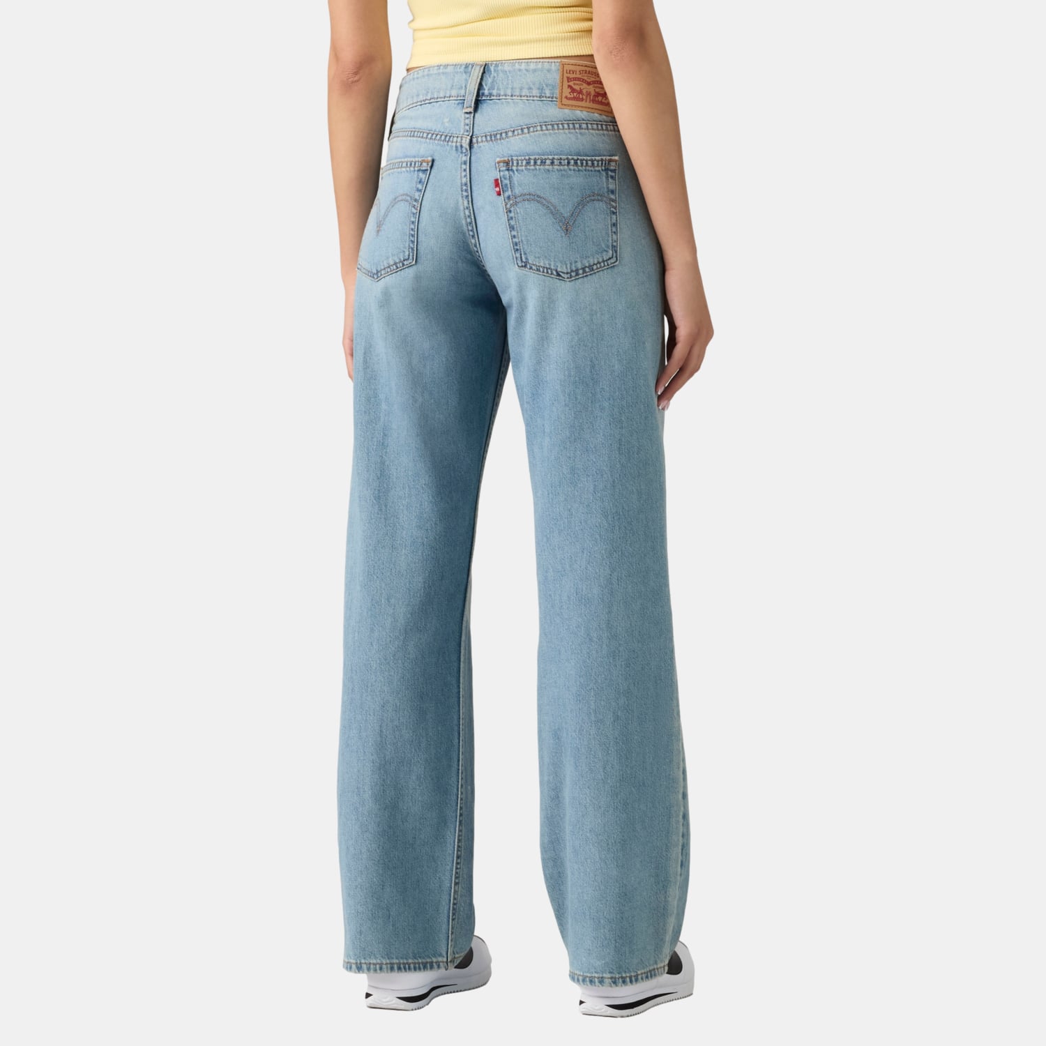 JEANS MUJER SUPERLOW LOOSE AZUL LEVIS A7498-0030 - 3