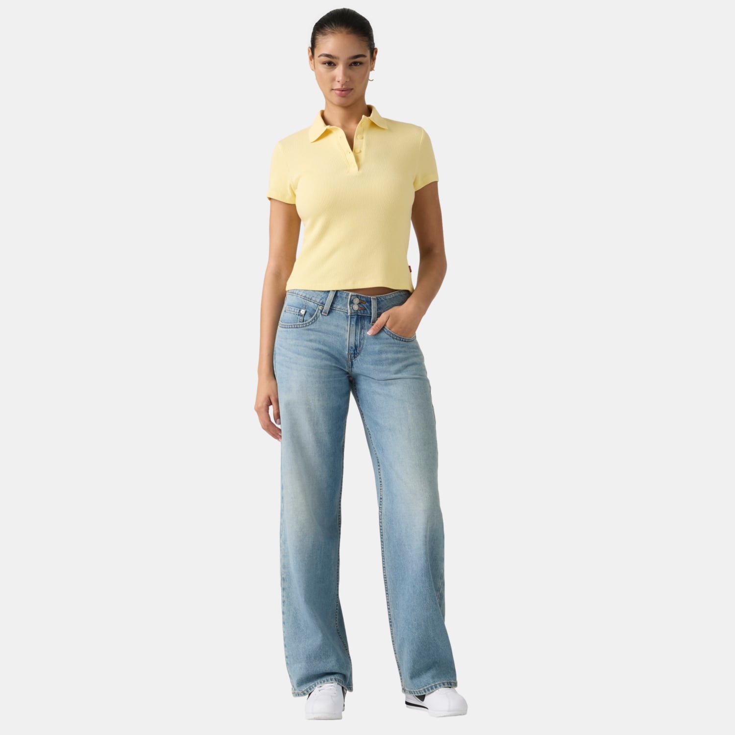 JEANS MUJER SUPERLOW LOOSE AZUL LEVIS A7498-0030 - 4