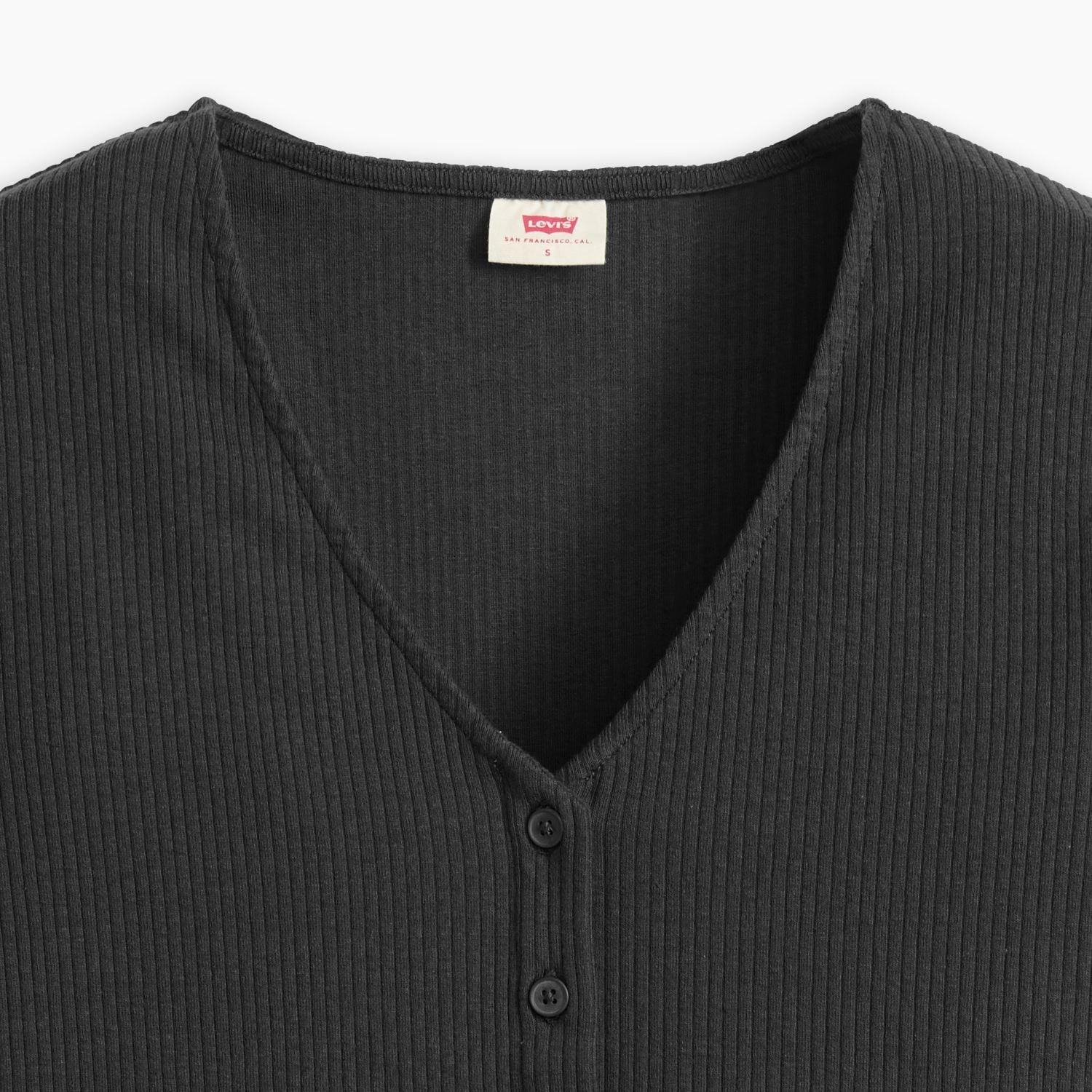 POLO MUJER MUSE TEE NEGRO LEVIS A8782-0011 - 3