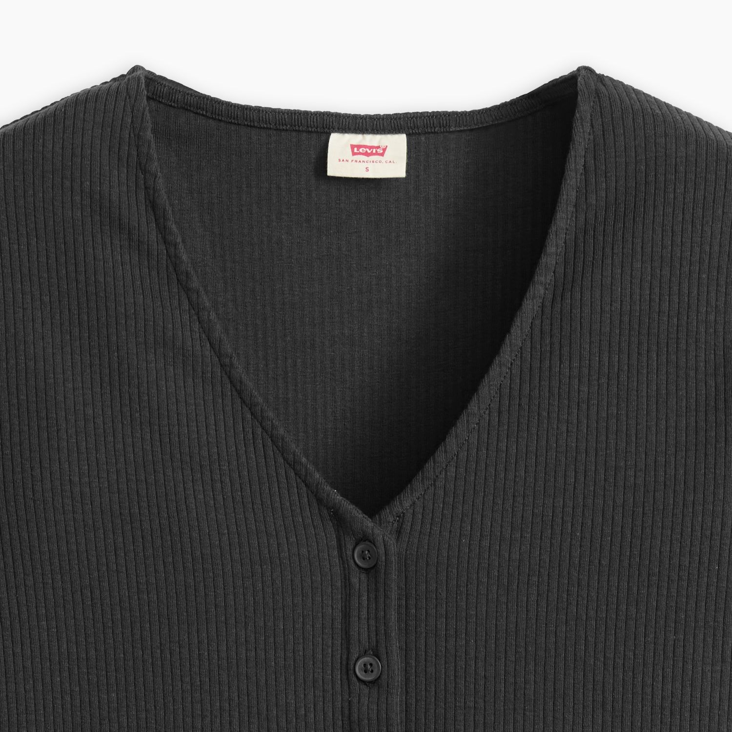 POLO MUJER MUSE TEE NEGRO LEVIS A8782-0011 - 3