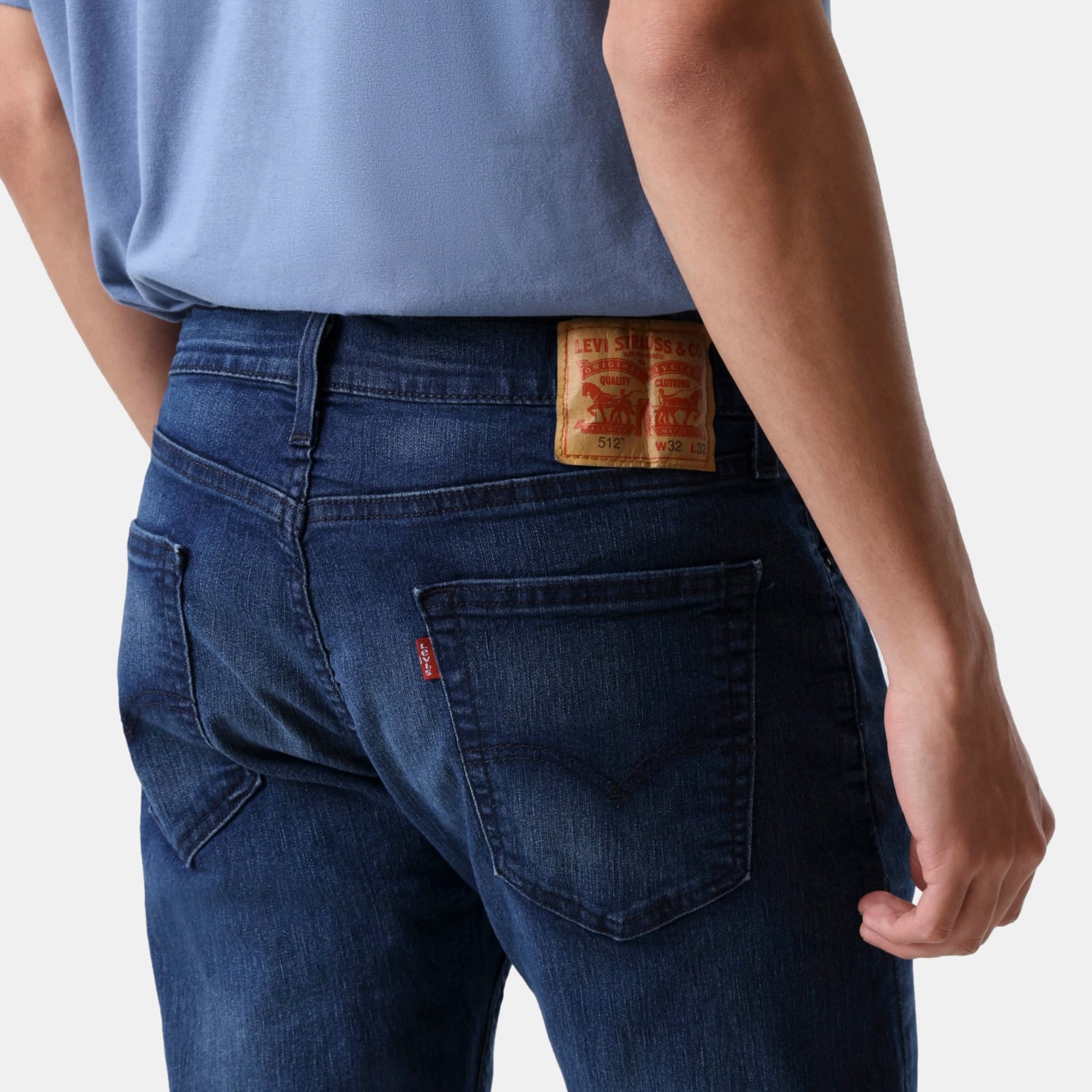 JEANS HOMBRE 512 SLIM TAPER AZUL LEVIS 28833-1346 - 5