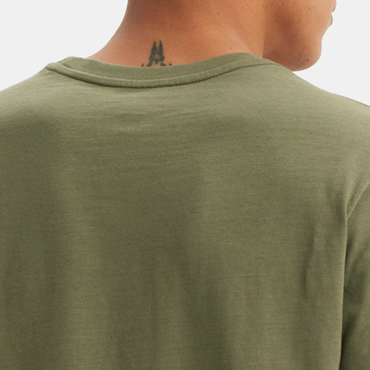POLO HOMBRE SS CLASSIC POCKET TEE VERDE LEVIS 19342-0366 - 4