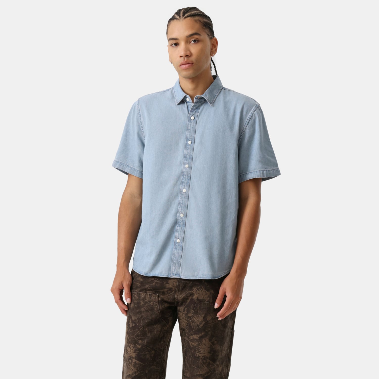 CAMISA HOMBRE CLASSIC RLX SHIRT AZUL LEVIS 005GM-0000 - 1