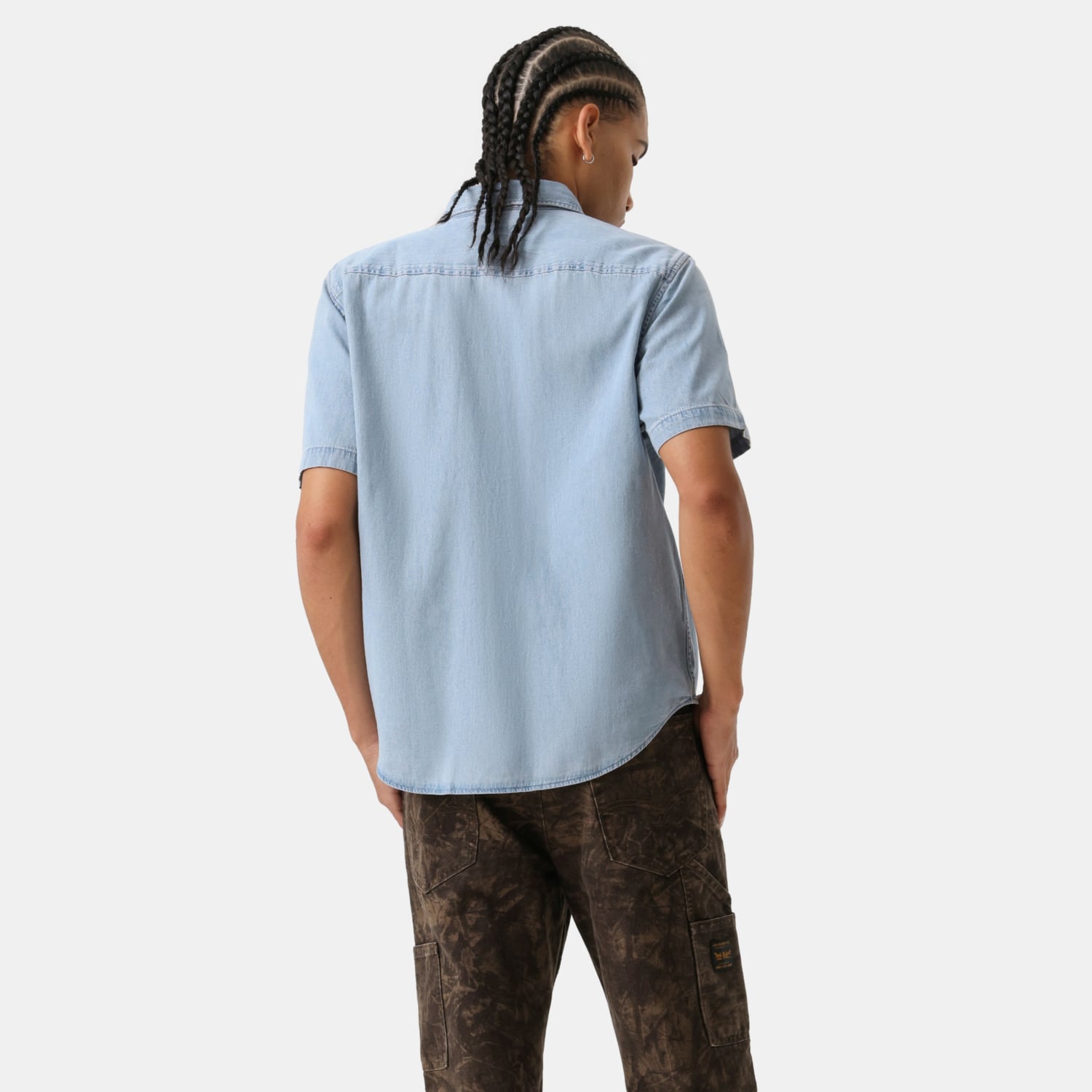 CAMISA HOMBRE CLASSIC RLX SHIRT AZUL LEVIS 005GM-0000 - 3