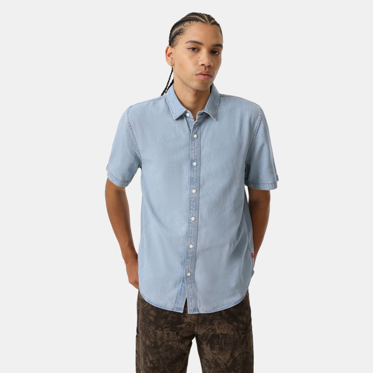 CAMISA HOMBRE CLASSIC RLX SHIRT AZUL LEVIS 005GM-0000 - 4