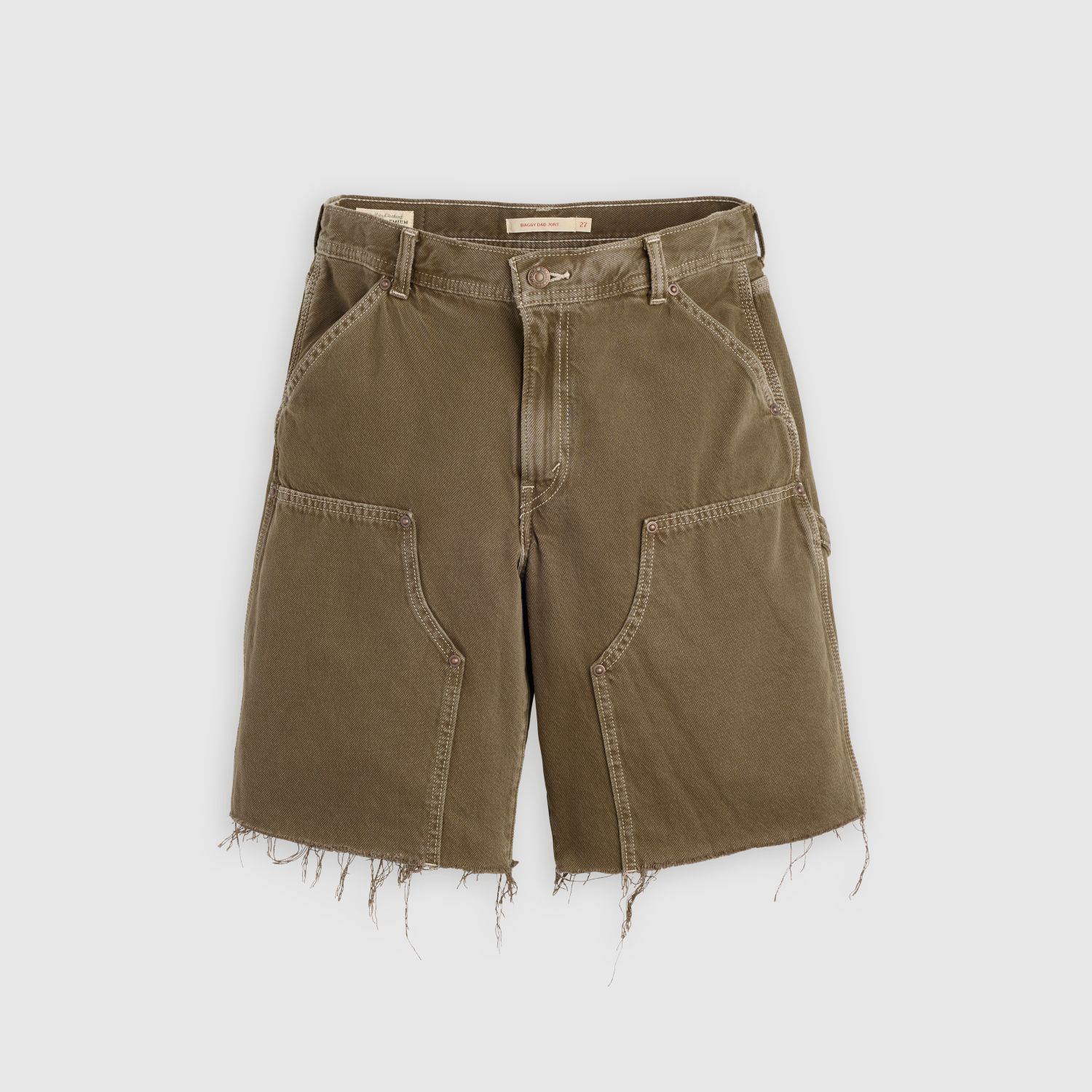 SHORTS MUJER BAGGY DAD UTILITY CAFÉ LEVIS 005LU-0003 - 5