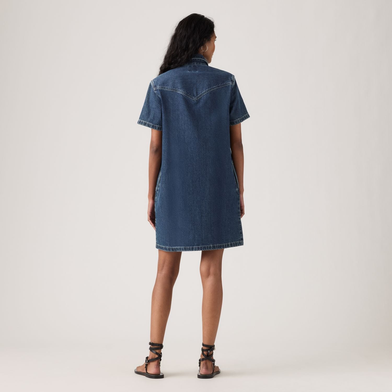 VESTIDO MUJER LOUISA DENIM AZUL LEVIS 006LG-0000 - 2