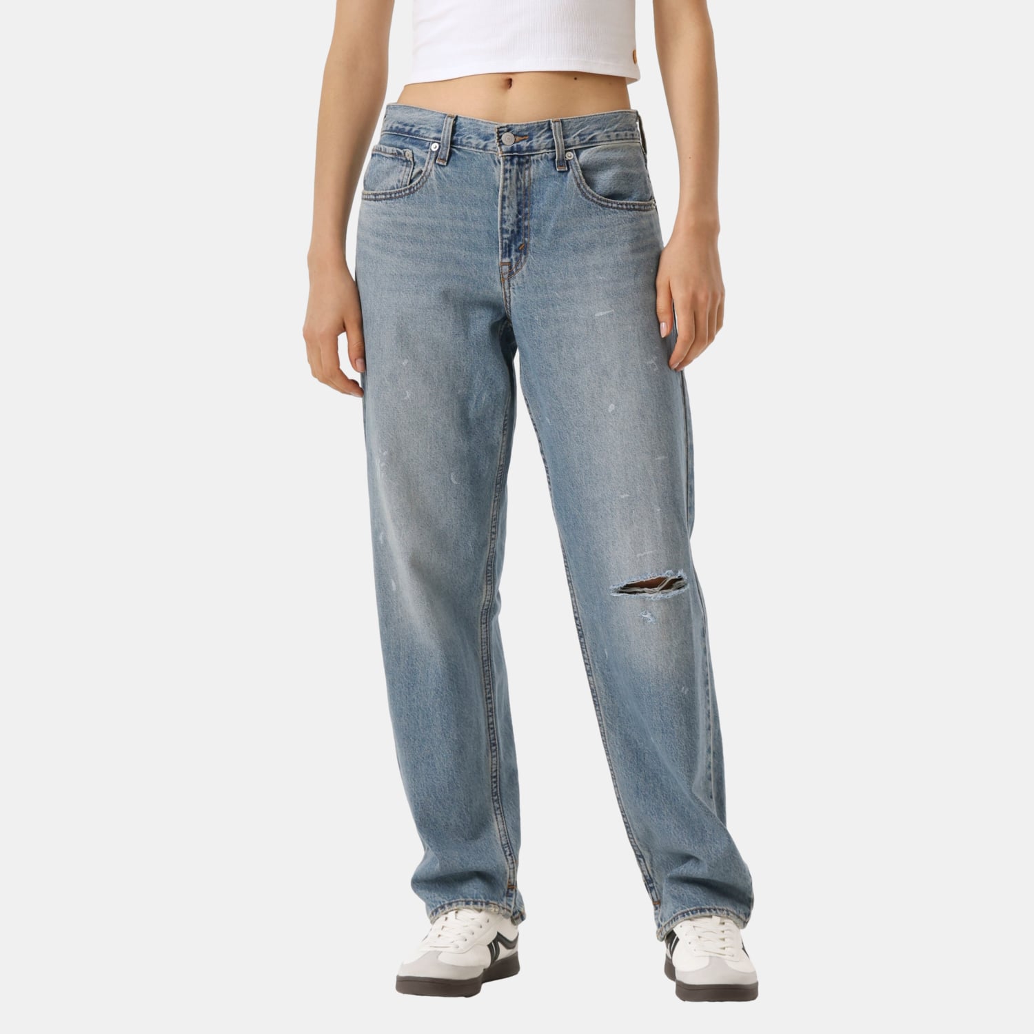 JEANS MUJER LOOSE TAPER AZUL LEVIS 0083N-0002 - 1