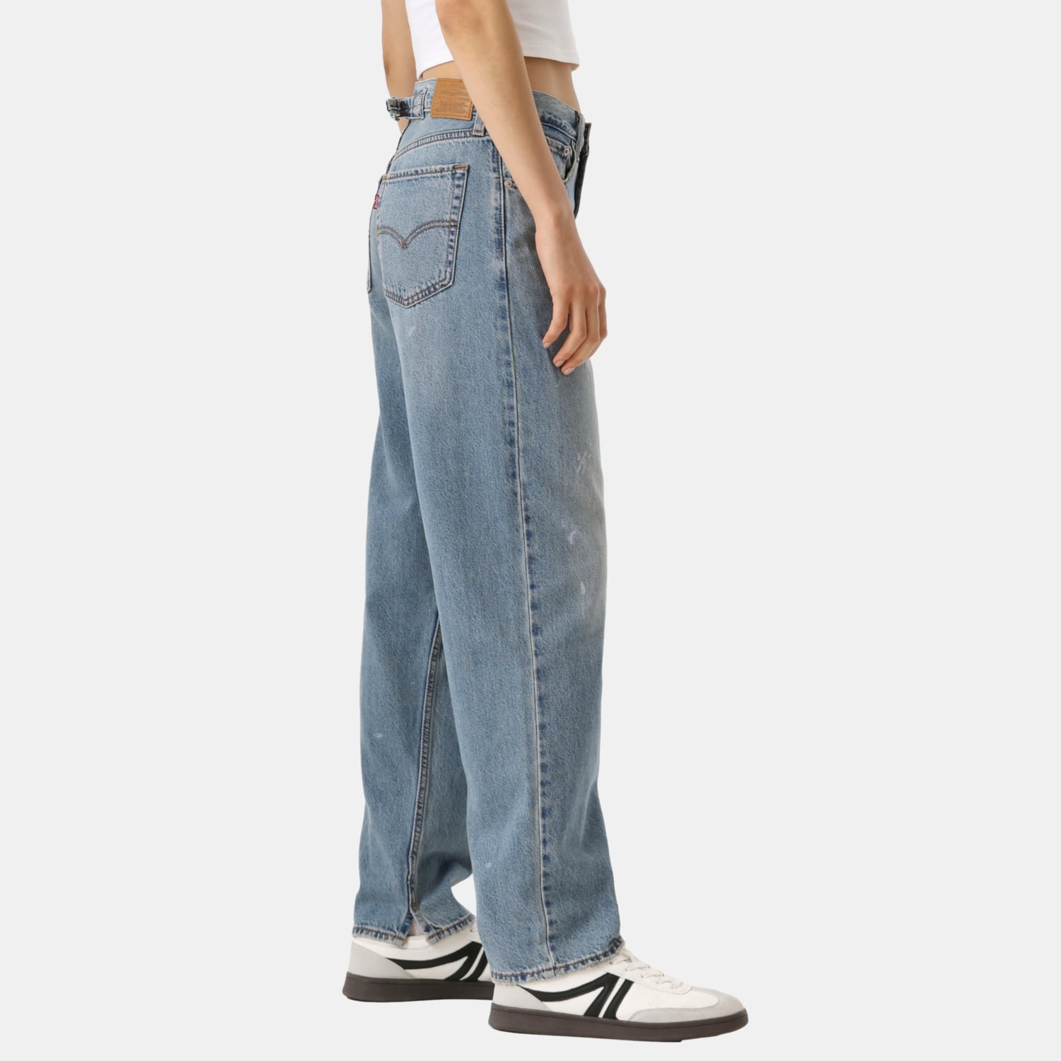 JEANS MUJER LOOSE TAPER AZUL LEVIS 0083N-0002 - 3