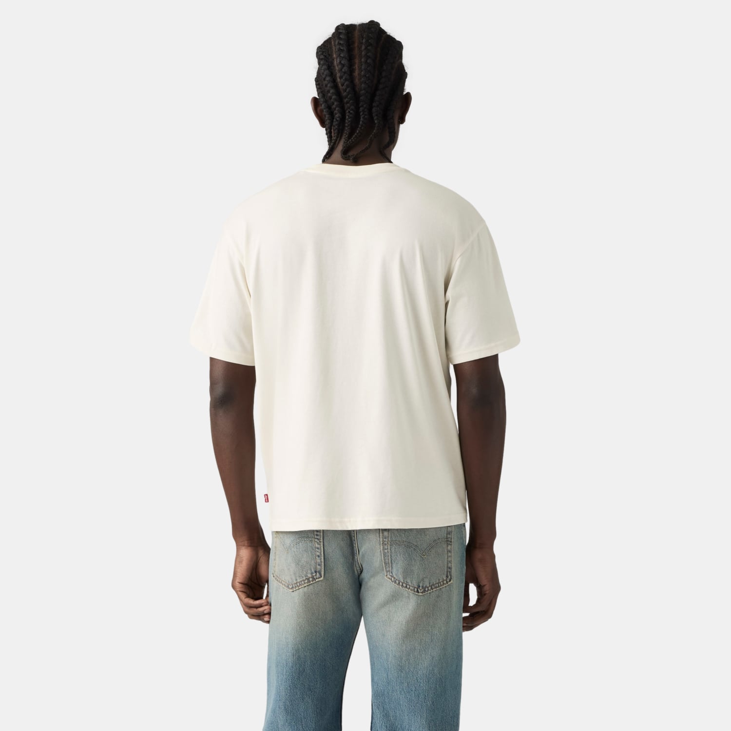 POLO HOMBRE BOXY TEE BEIGE LEVIS 004H0-0047 - 2