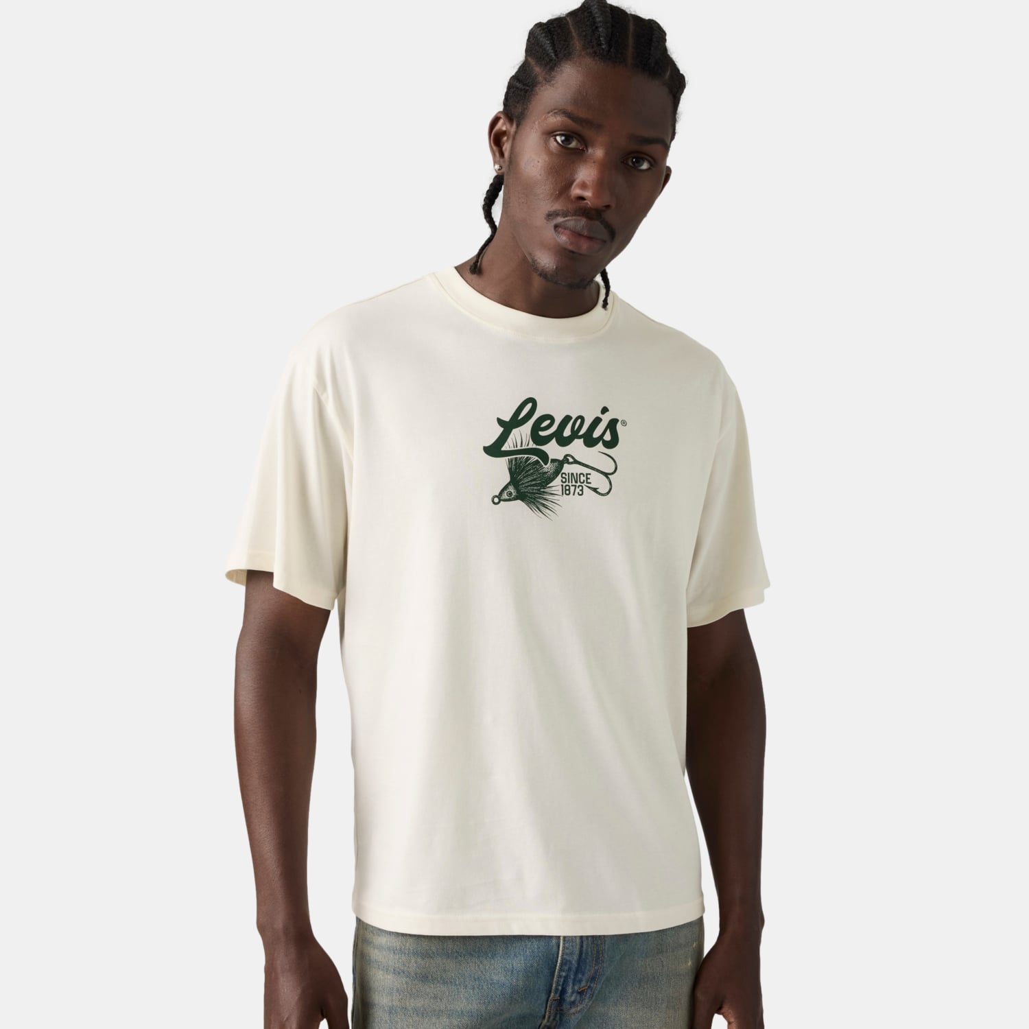 POLO HOMBRE BOXY TEE BEIGE LEVIS 004H0-0047 - 3