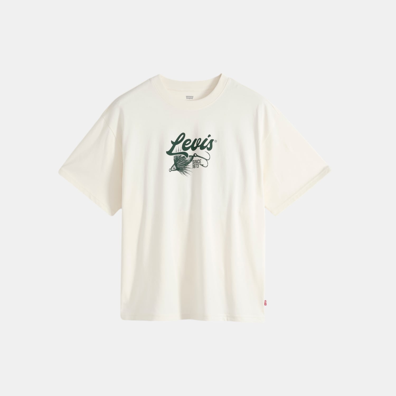 POLO HOMBRE BOXY TEE BEIGE LEVIS 004H0-0047 - 5