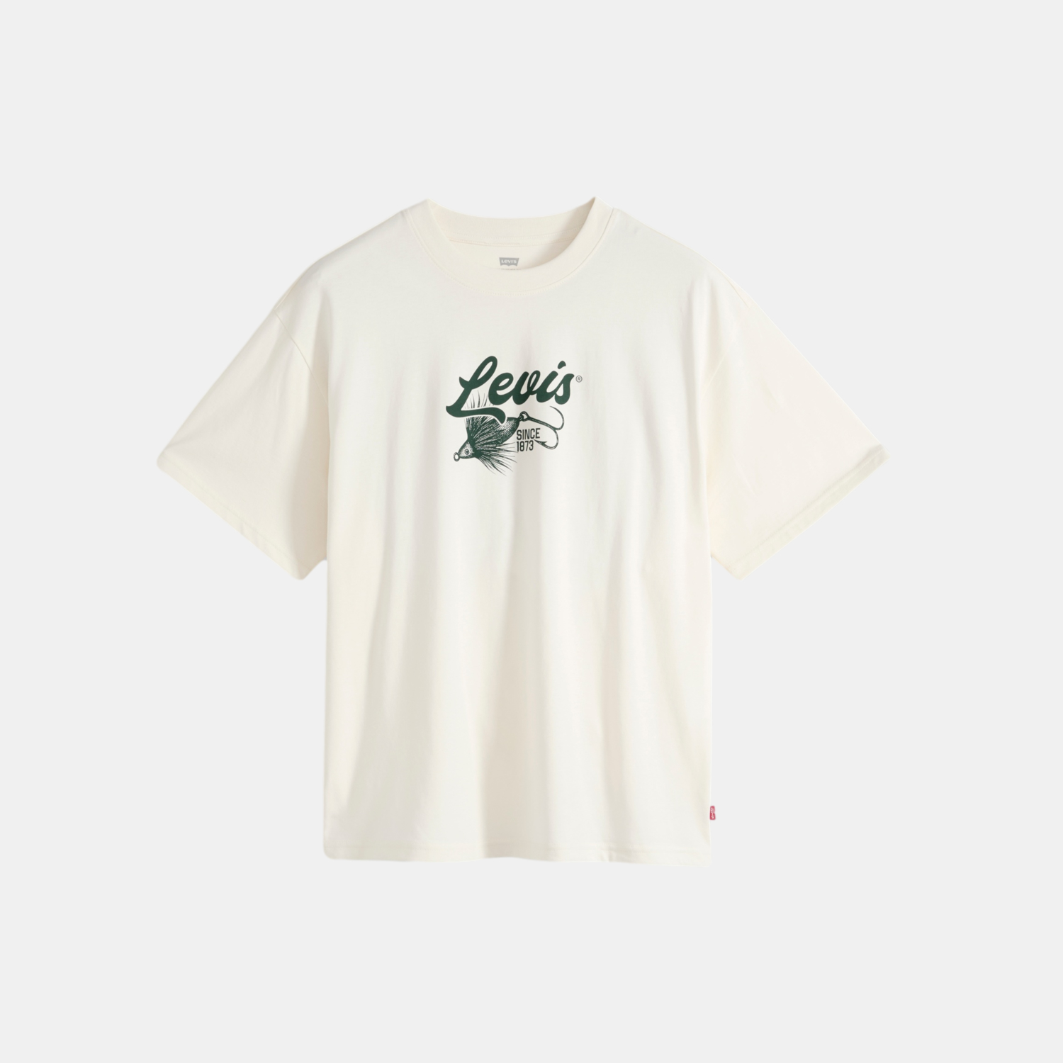 POLO HOMBRE BOXY TEE BEIGE LEVIS 004H0-0047 - 5
