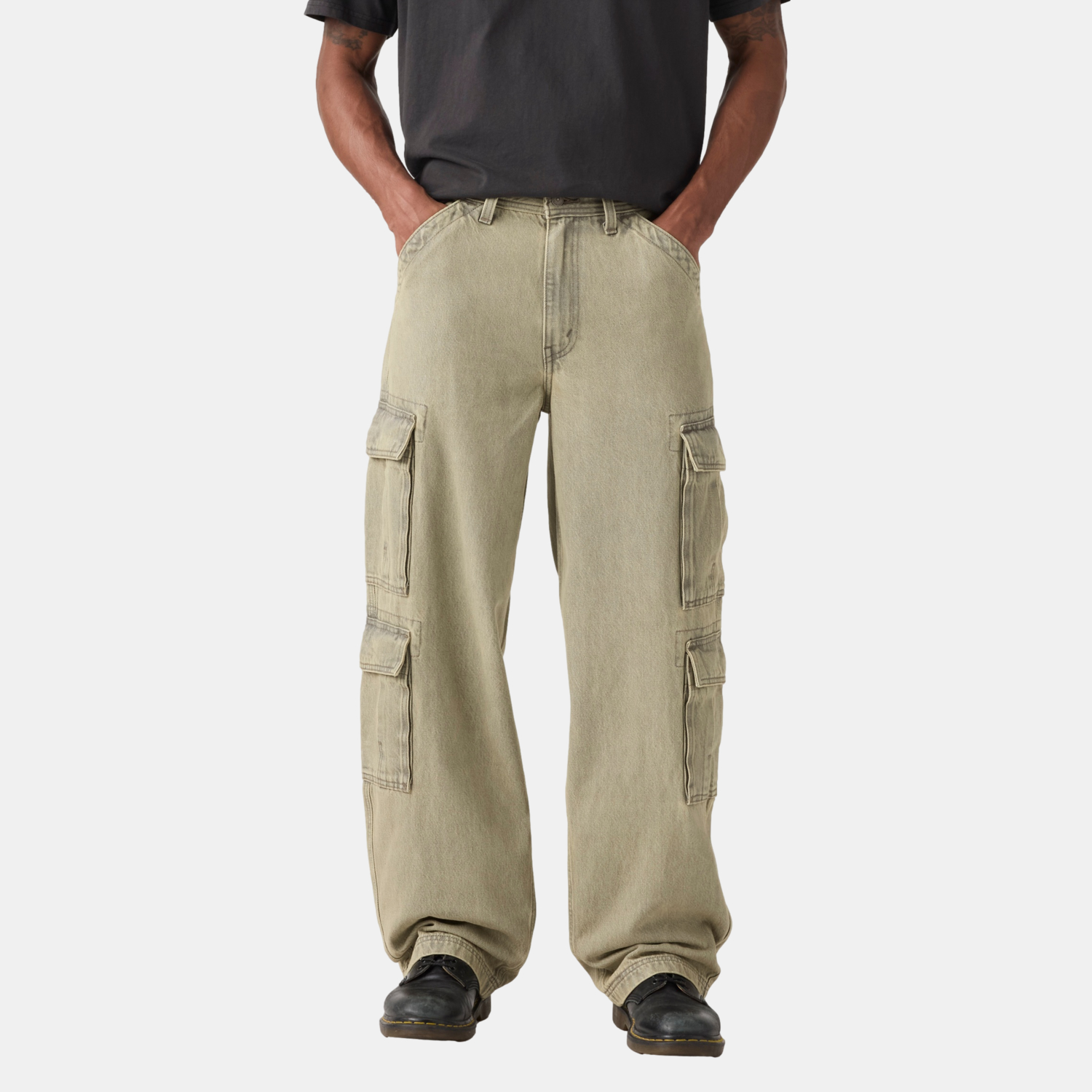 JEANS HOMBRE 578 BAGGY CARGO GRIS LEVIS 0057N-0001 - 1