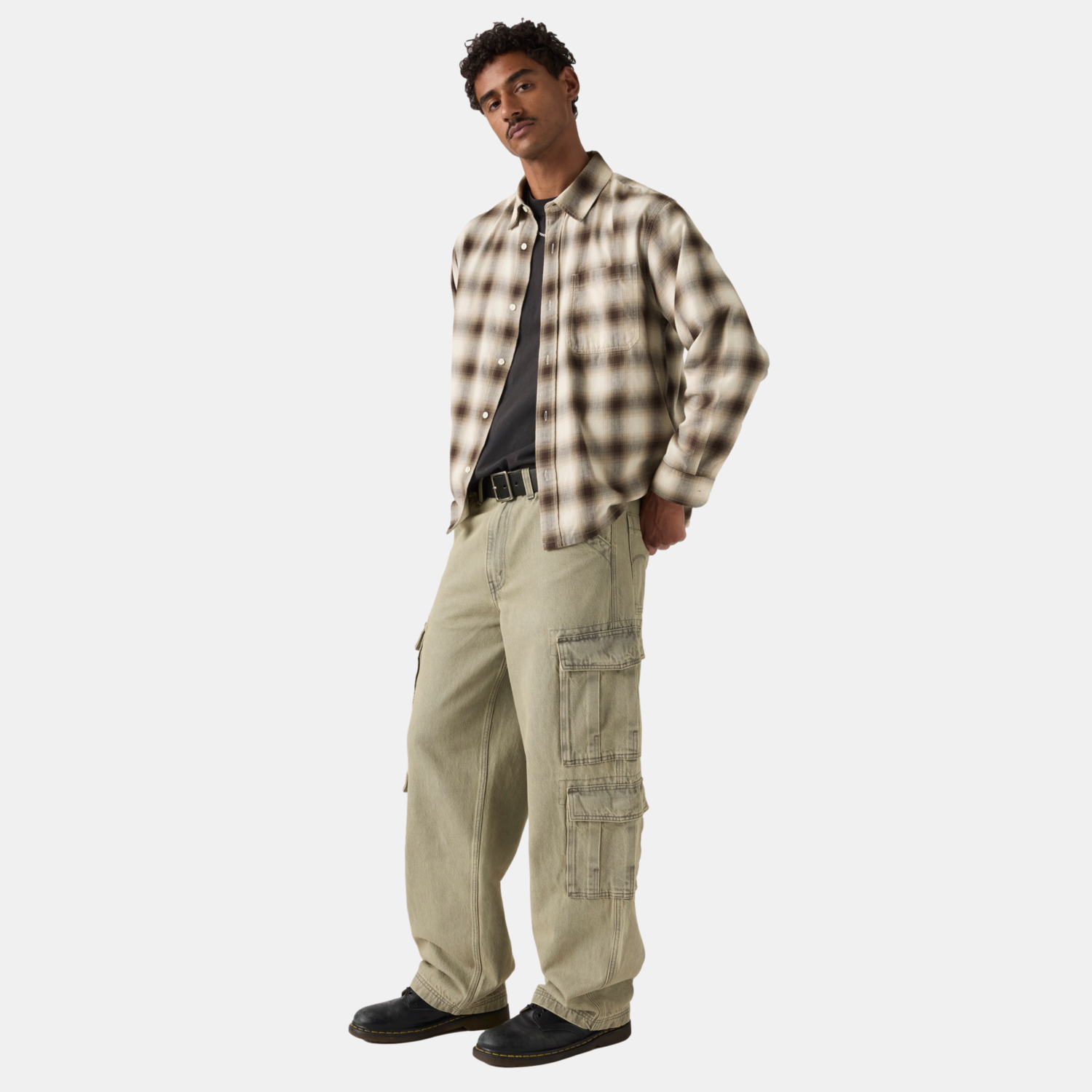JEANS HOMBRE 578 BAGGY CARGO GRIS LEVIS 0057N-0001 - 2