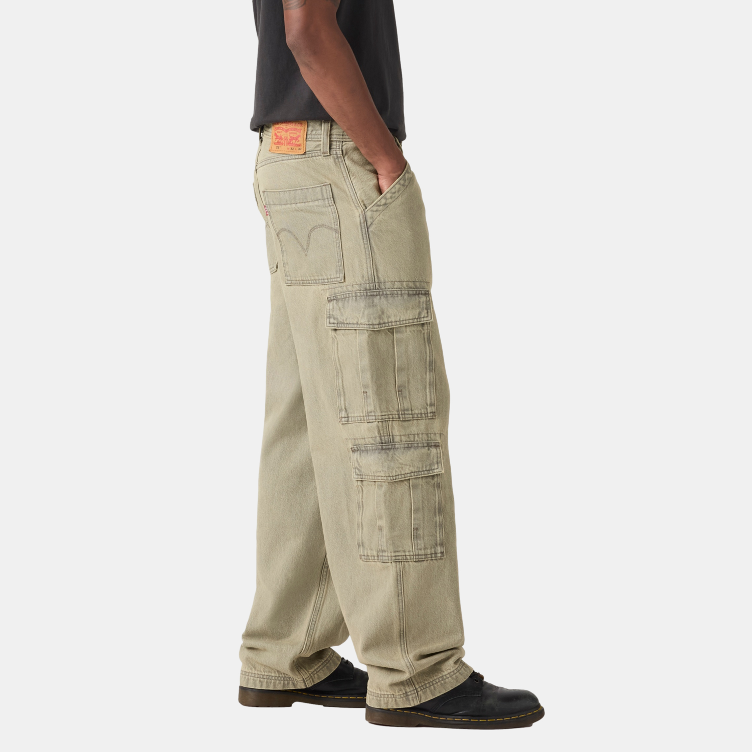JEANS HOMBRE 578 BAGGY CARGO GRIS LEVIS 0057N-0001 - 3