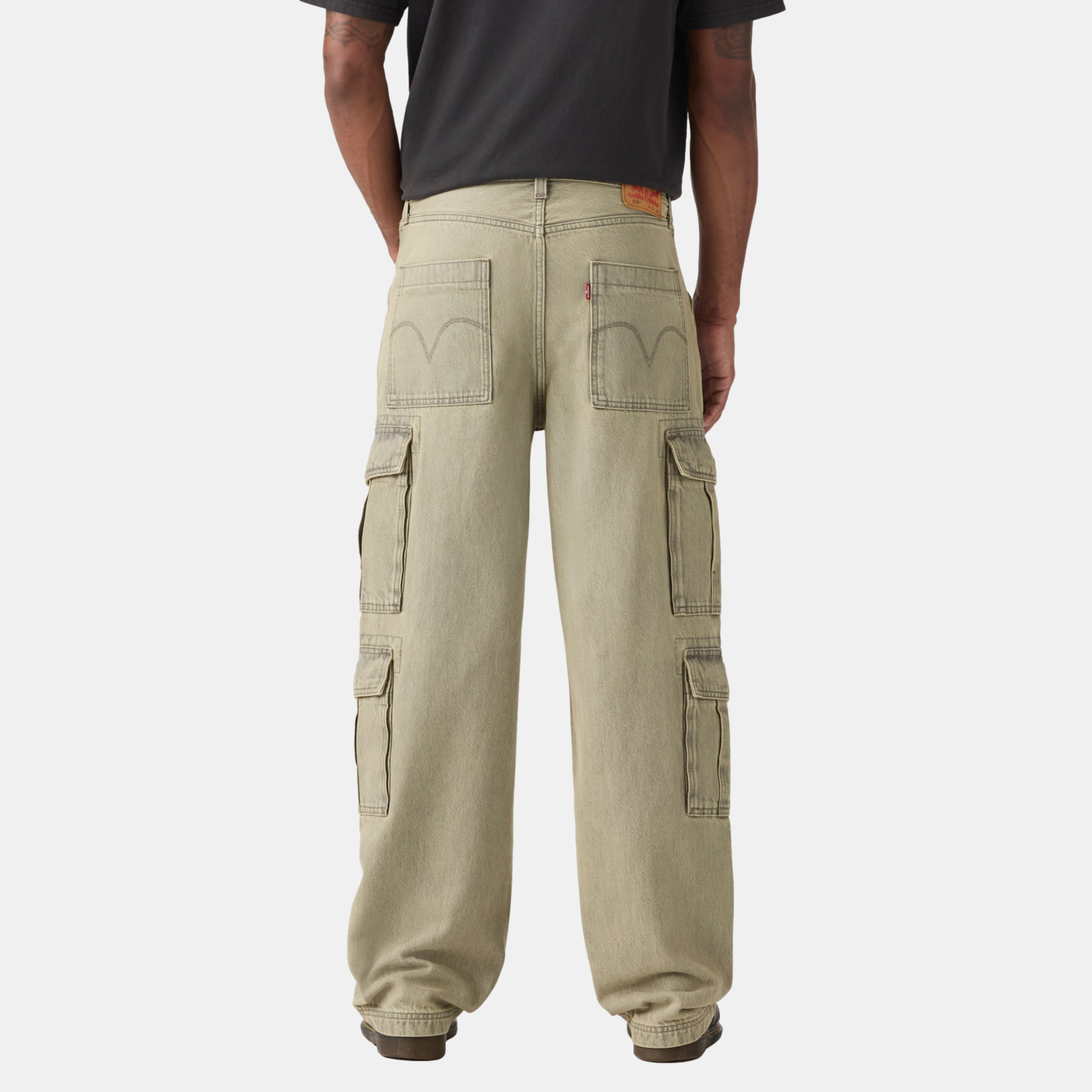 JEANS HOMBRE 578 BAGGY CARGO GRIS LEVIS 0057N-0001 - 4
