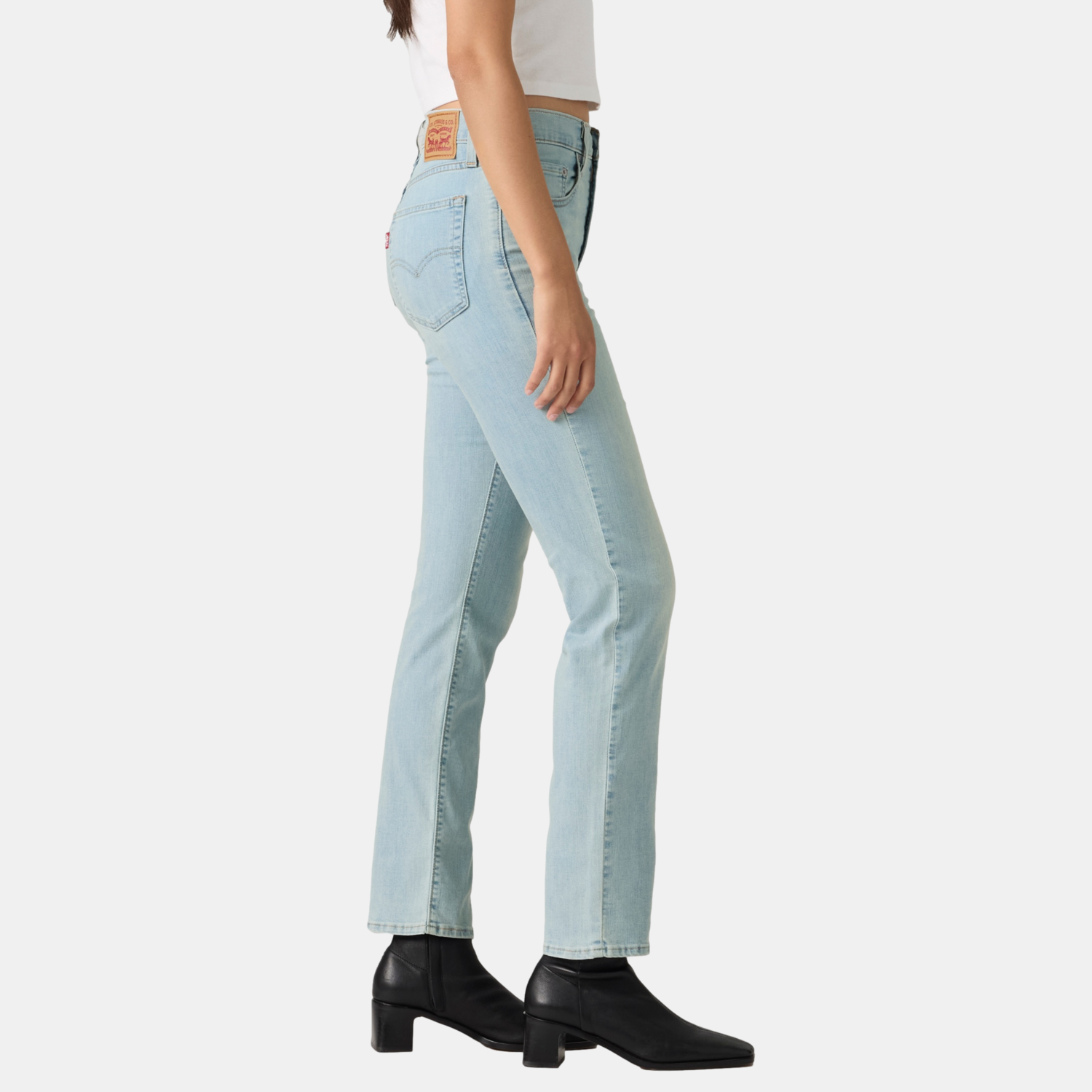JEANS MUJER 724 HIGH RISE STRAIGHT AZUL LEVIS 18883-0446 - 3