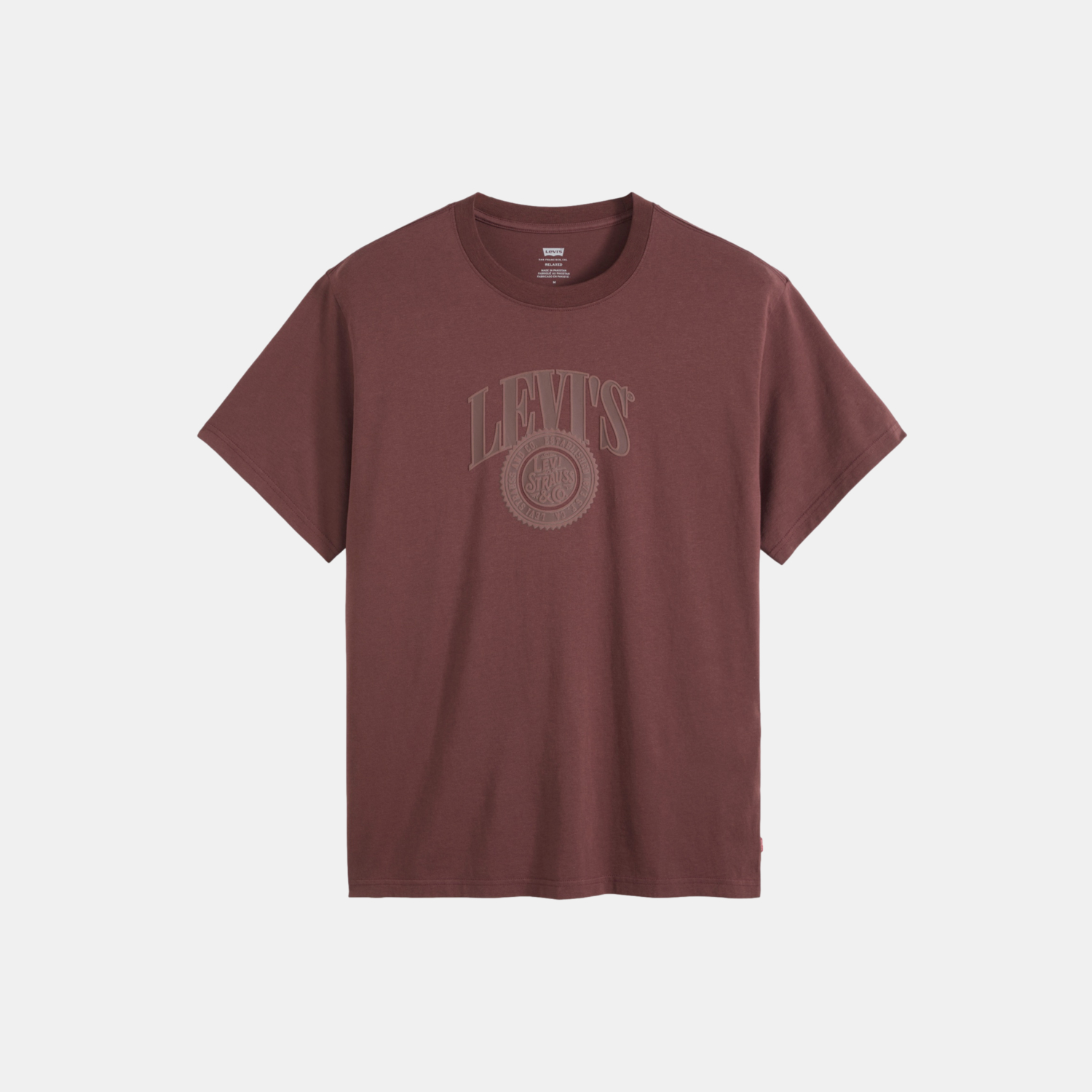 POLO HOMBRE RELAXED FIT TEE BURDEO LEVIS 16143-2676 - 5