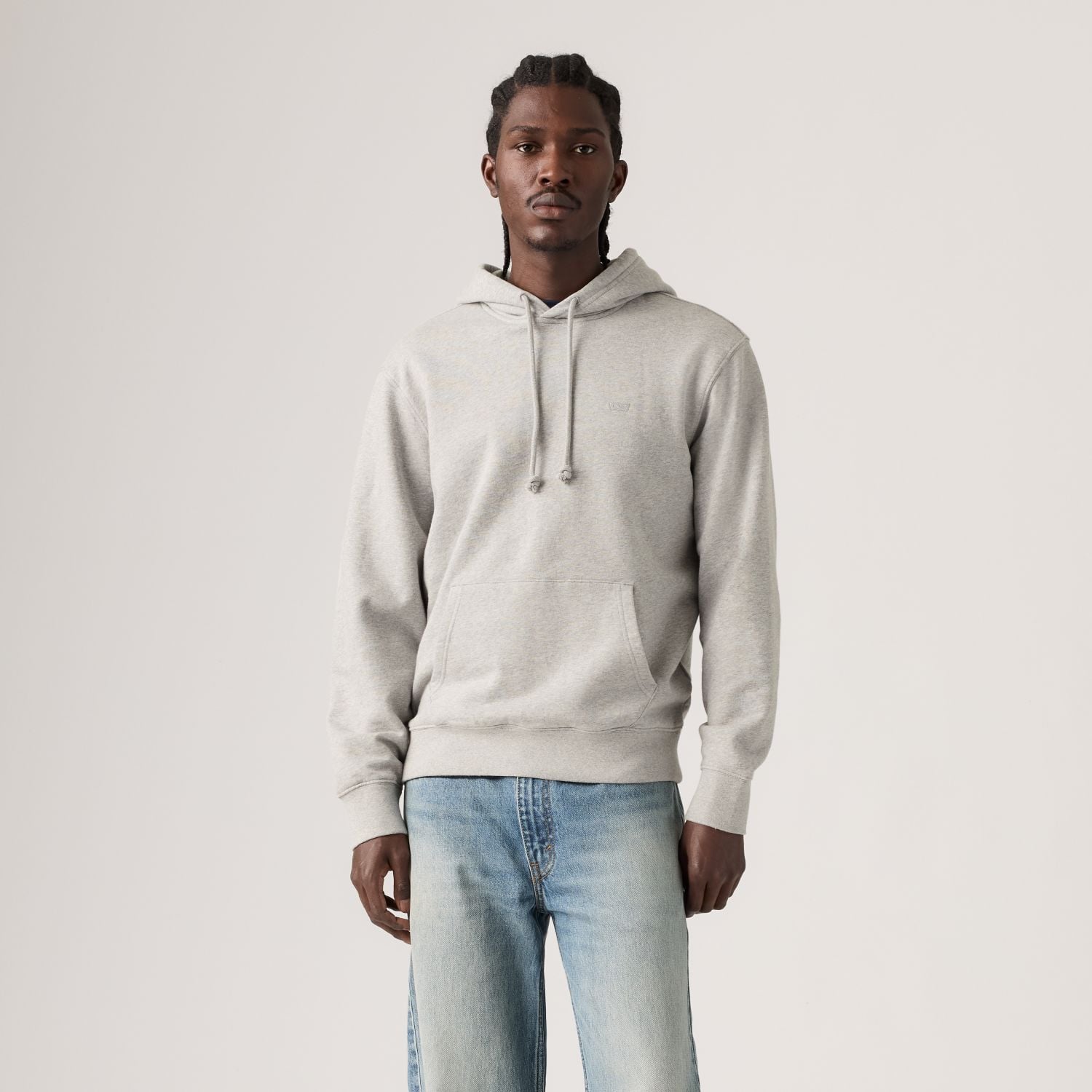 POLERÓN HOMBRE HOODIE GRIS LEVIS 34581-0063 - 1