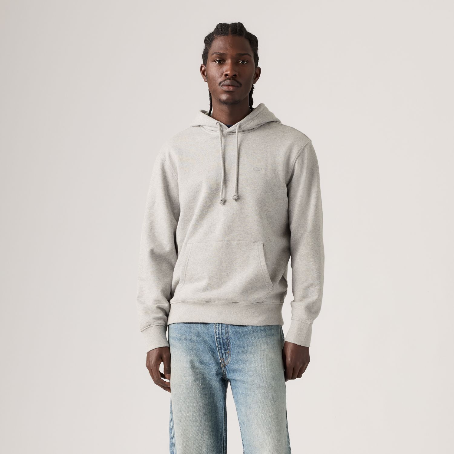 POLERÓN HOMBRE HOODIE GRIS LEVIS 34581-0063 - 1