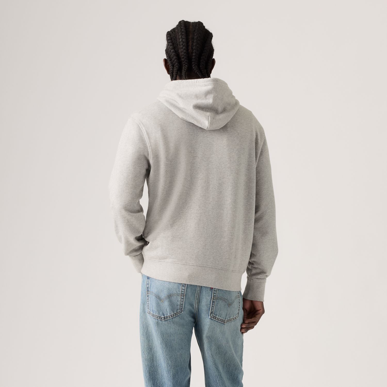 POLERÓN HOMBRE HOODIE GRIS LEVIS 34581-0063 - 2