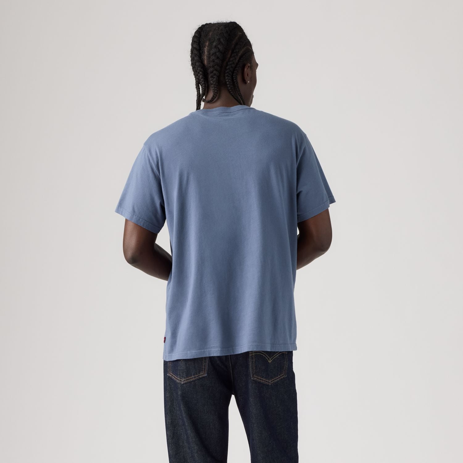POLO HOMBRE RELAXED FIT TEE AZUL LEVIS 16143-2680 - 2