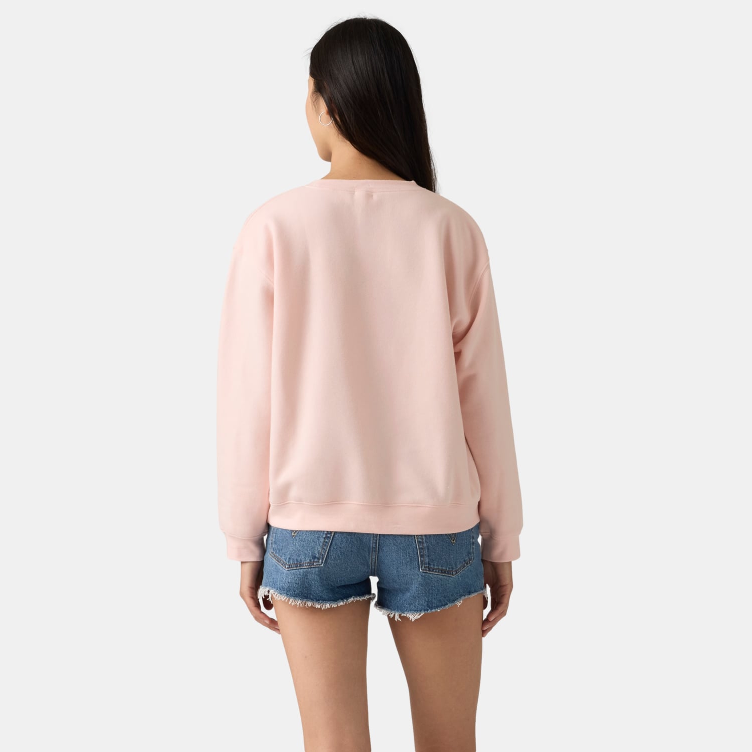 POLERÓN MUJER EVERYDAY CREW ROSADO LEVIS A8800-0092 - 2