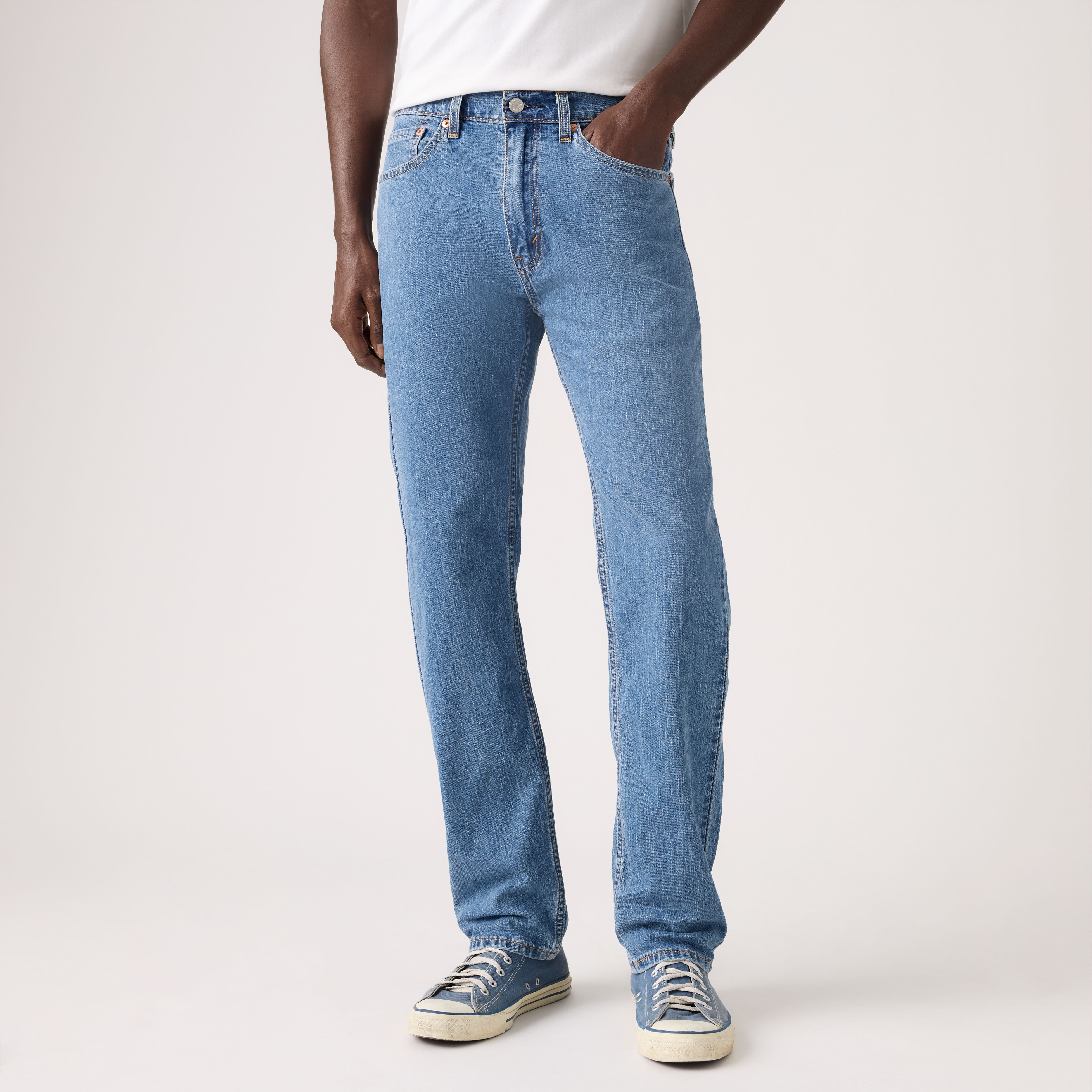 JEANS HOMBRE 505 REGULAR AZUL LEVIS 00505-3288 - 1