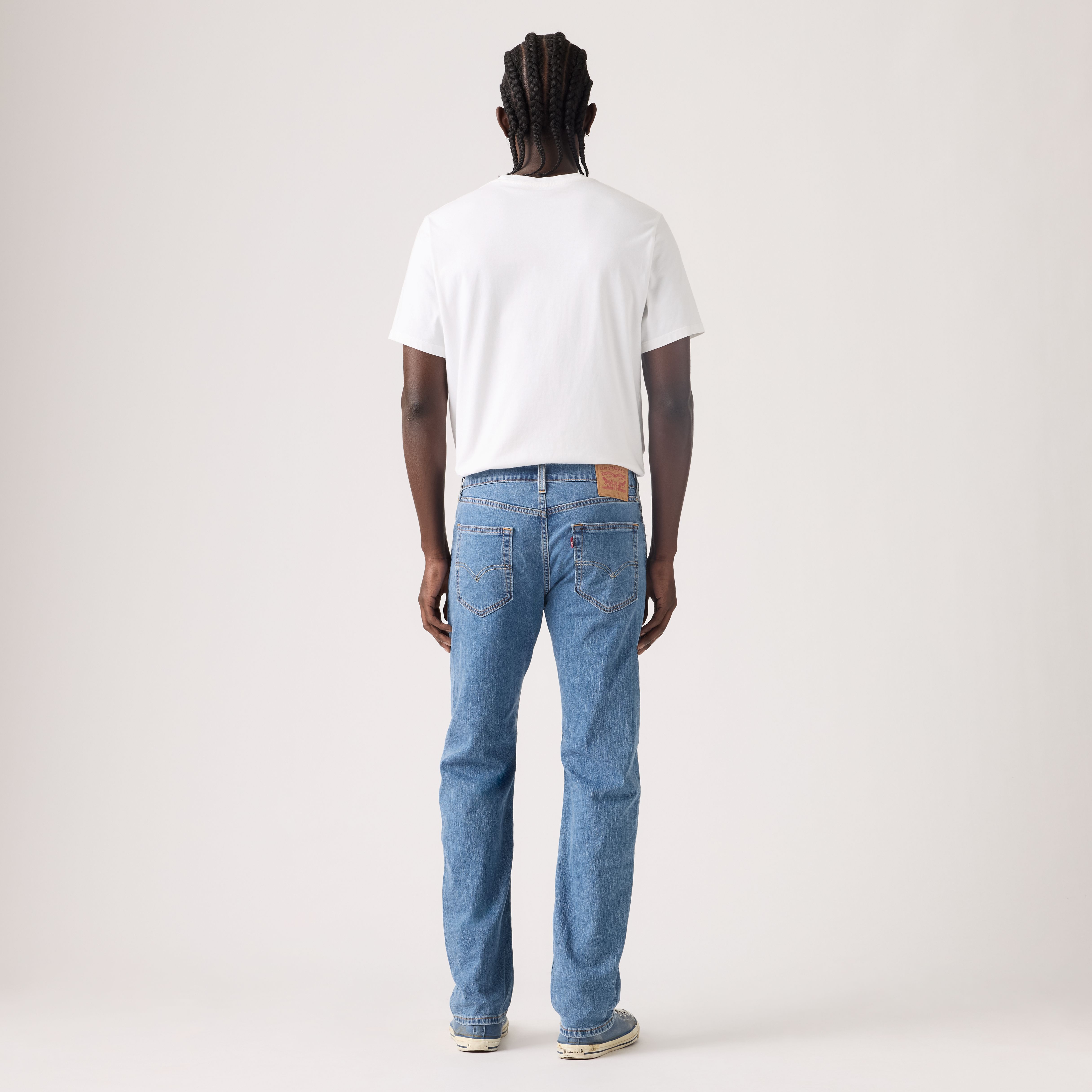 JEANS HOMBRE 505 REGULAR AZUL LEVIS 00505-3288 - 4