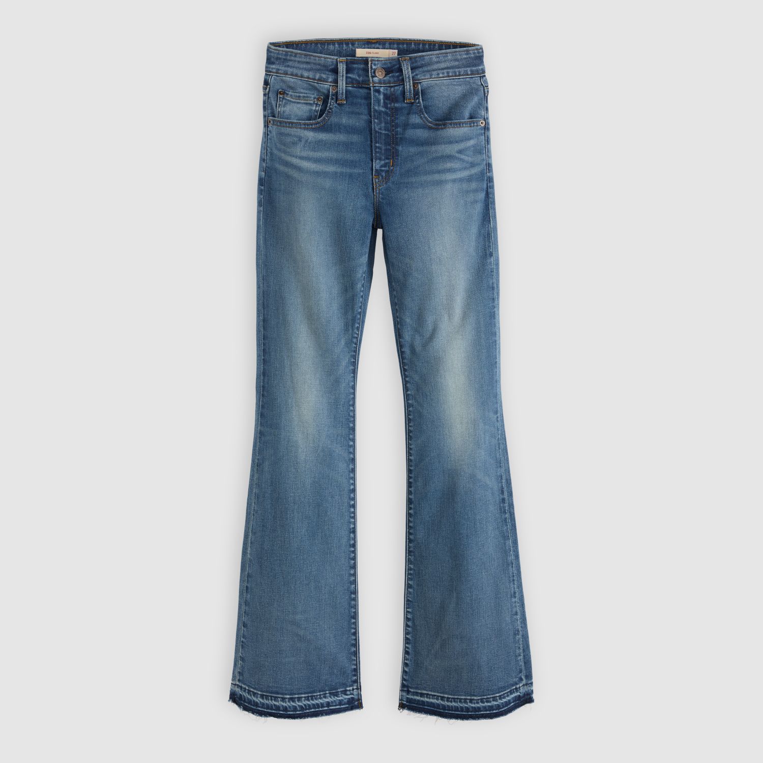 JEANS MUJER 726 HR FLARE AZUL LEVIS A3410-0216 - 6