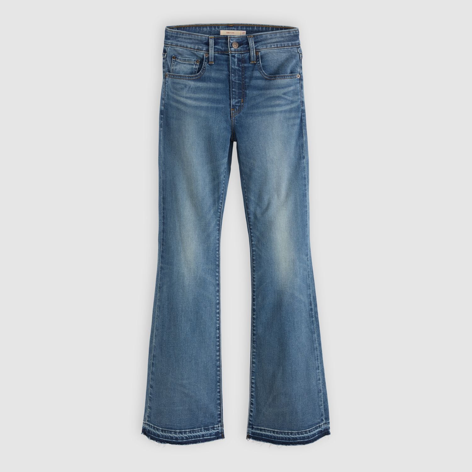JEANS MUJER 726 HR FLARE AZUL LEVIS A3410-0216 - 6