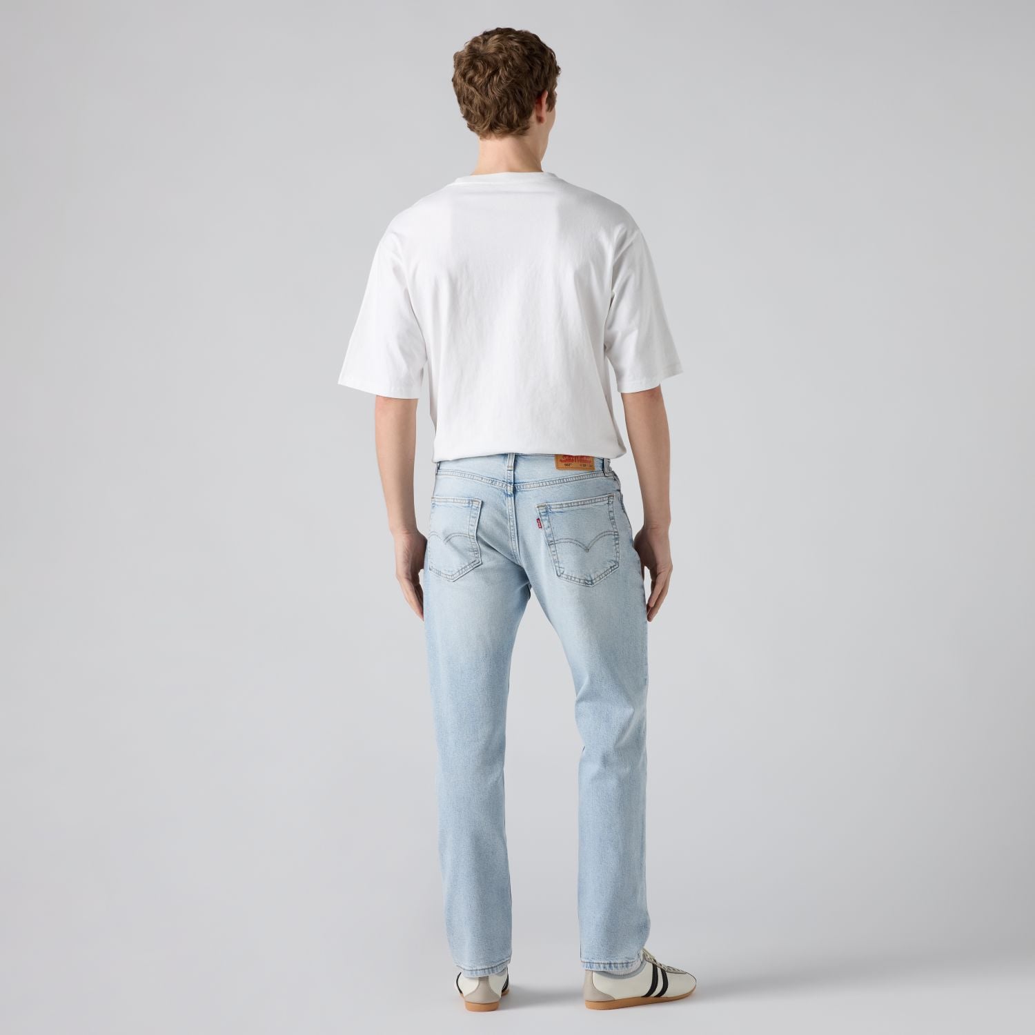 JEANS HOMBRE 502 TAPER CELESTE LEVIS 29507-1771 - 3