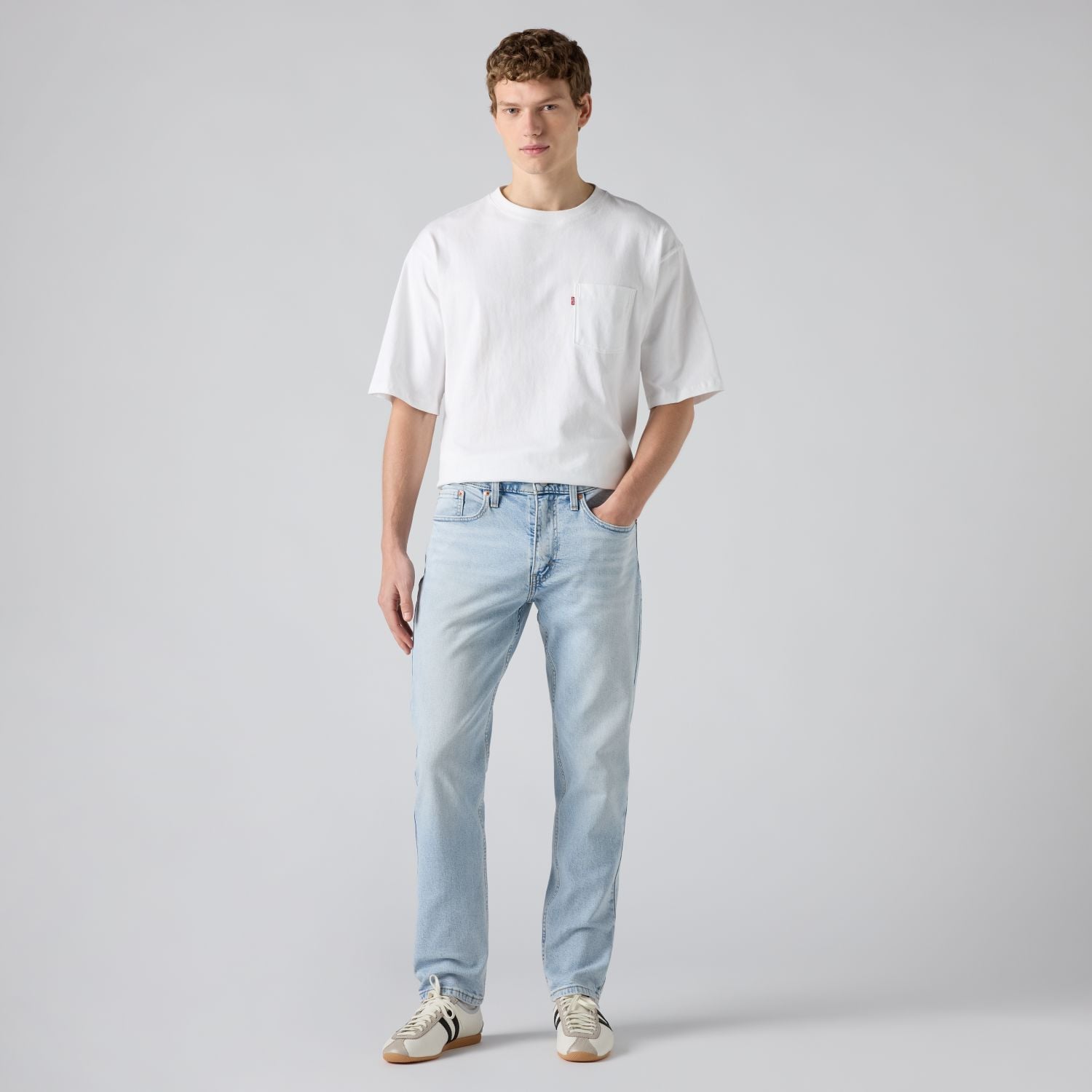 JEANS HOMBRE 502 TAPER CELESTE LEVIS 29507-1771 - 4