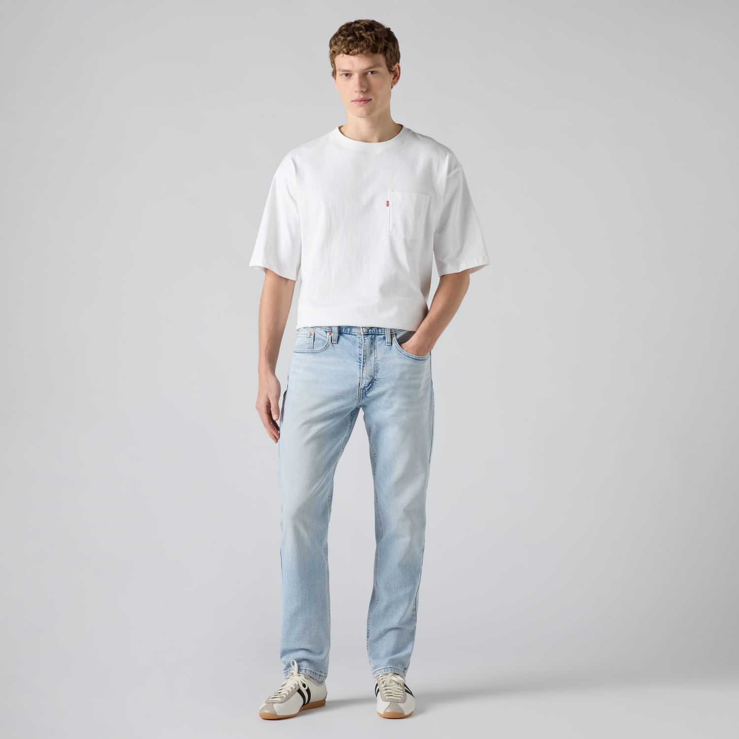 JEANS HOMBRE 502 TAPER CELESTE LEVIS 29507-1771 - 4