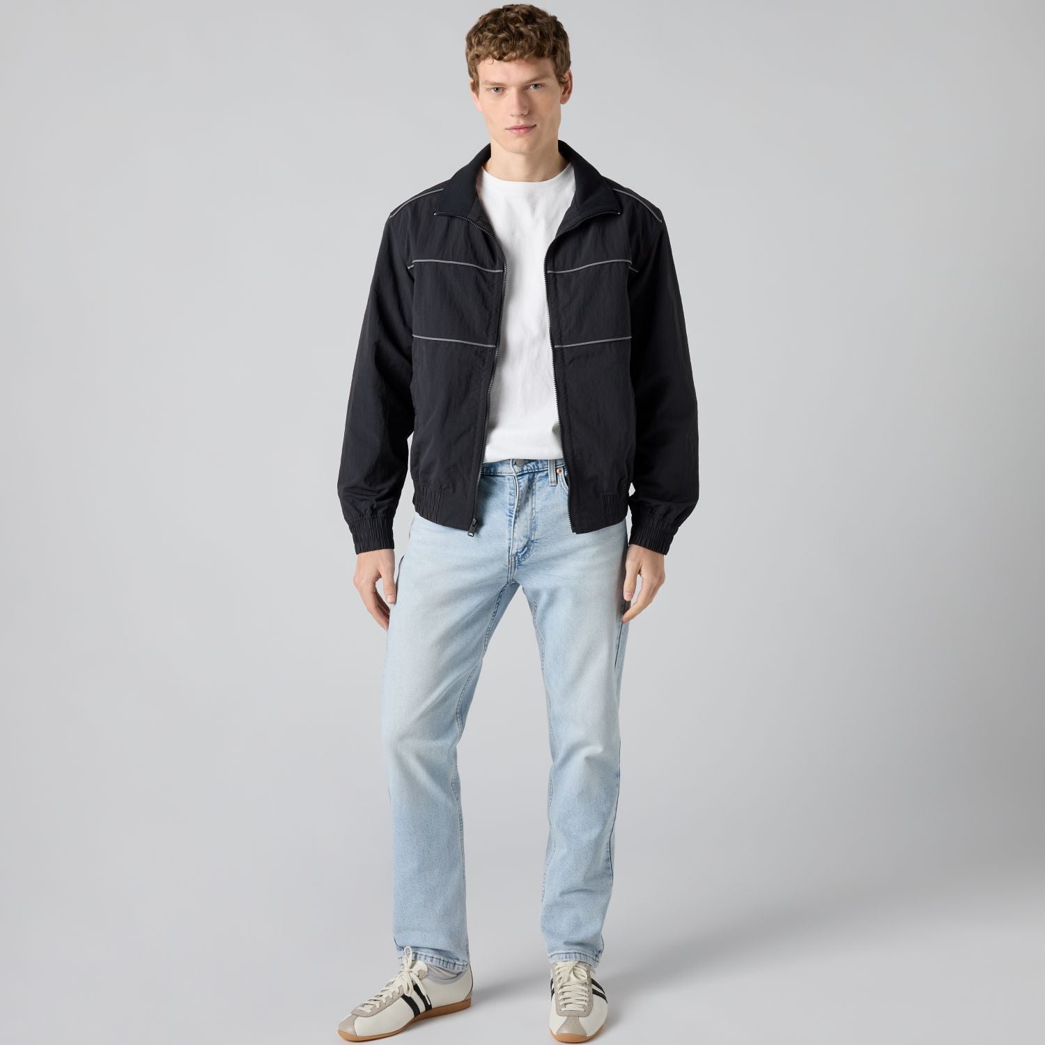 JEANS HOMBRE 502 TAPER CELESTE LEVIS 29507-1771 - 5