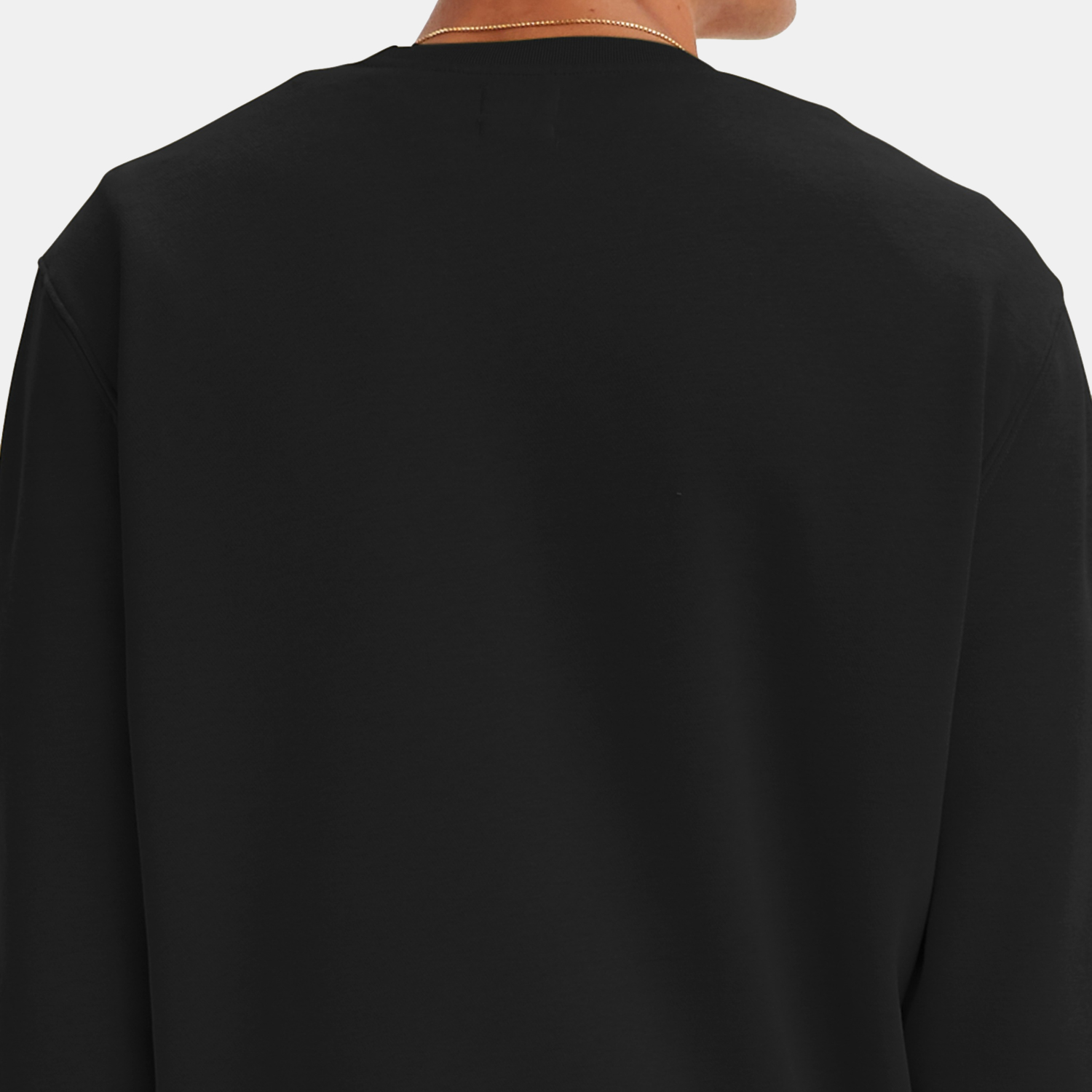 POLERÓN HOMBRE CORE CREW SWEATSHIRT NEGRO LEVIS 34257-0008 - 4