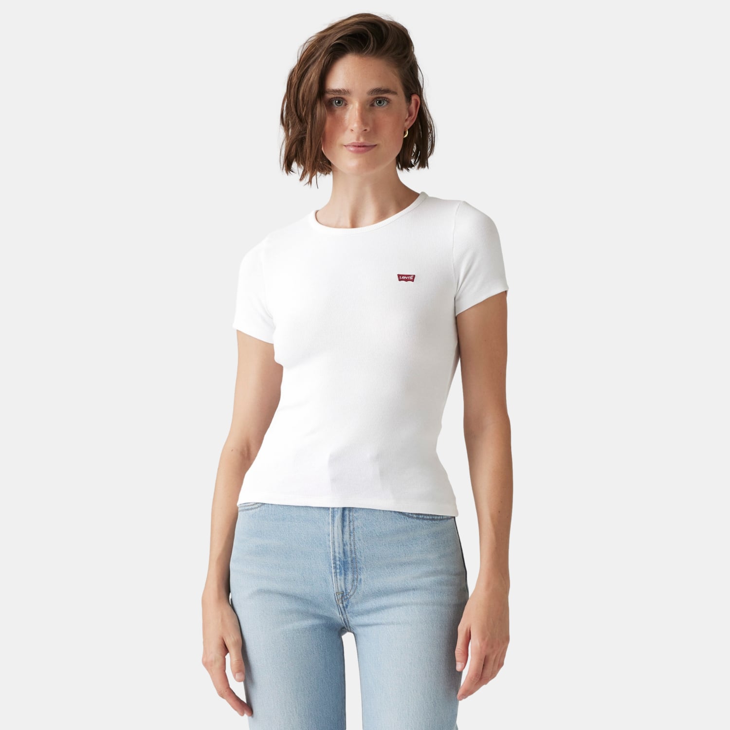 POLO MUJER SLIM FIT BLANCO LEVIS 001J3-0006 - 1