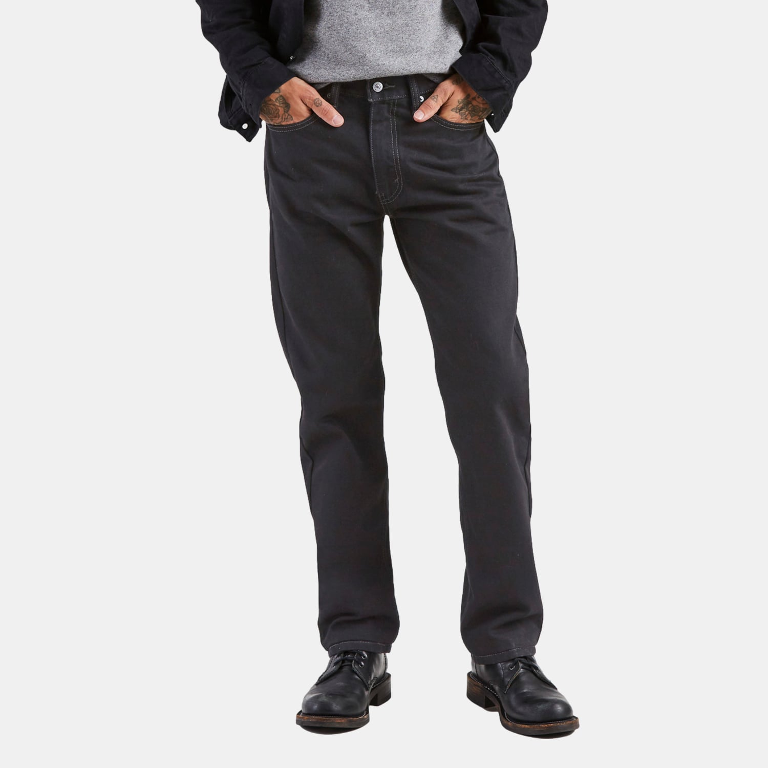 JEANS HOMBRE 505 REGULAR NEGRO LEVIS 00505-0260 - 1