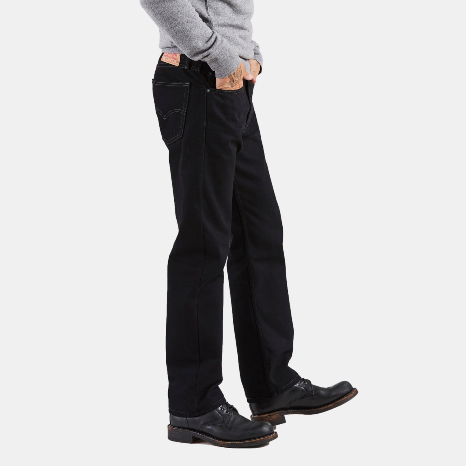 JEANS HOMBRE 505 REGULAR NEGRO LEVIS 00505-0260 - 3