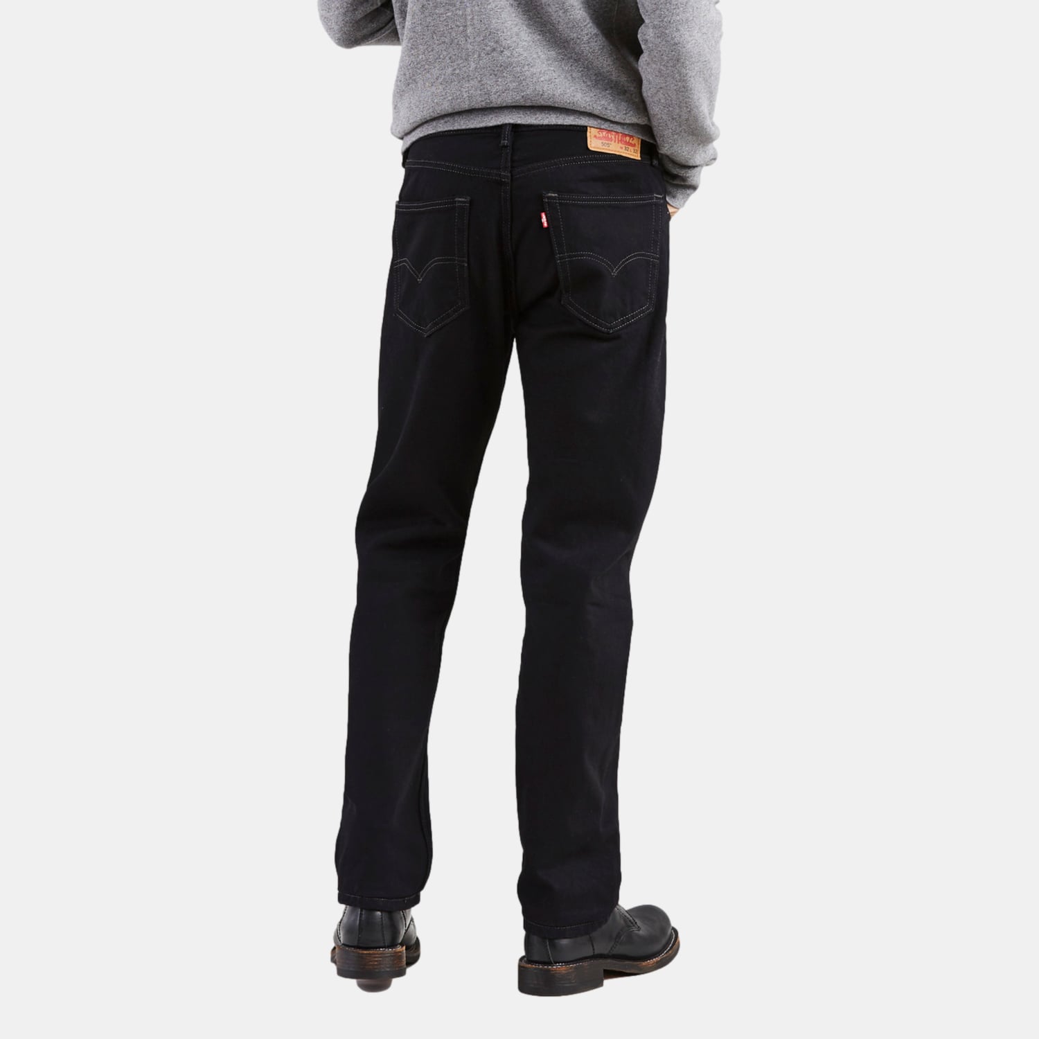 JEANS HOMBRE 505 REGULAR NEGRO LEVIS 00505-0260 - 4