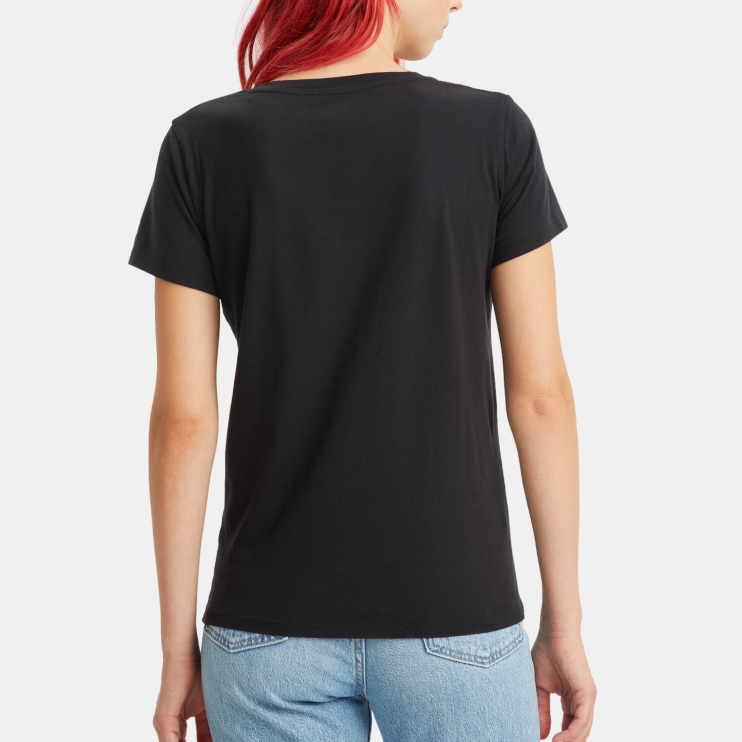 POLO MUJER PERFECT VNECK NEGRO LEVIS 85341-0049 - 4