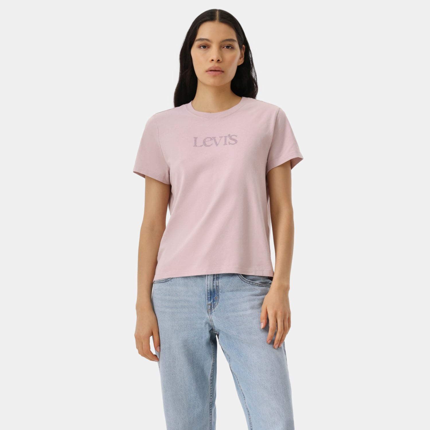 POLO MUJER FAVORITE TEE ROSADO LEVIS 005GV-0066 - 1