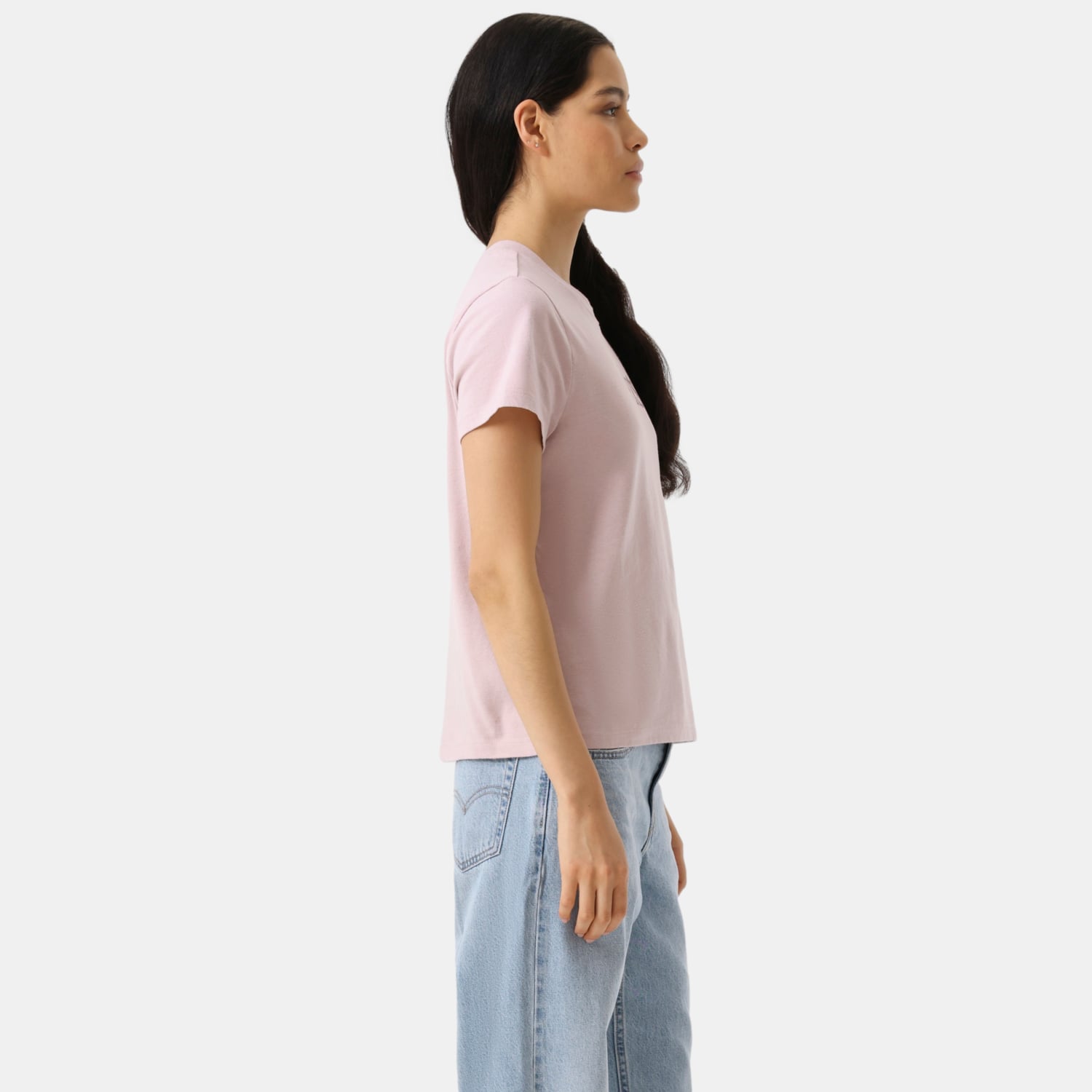 POLO MUJER FAVORITE TEE ROSADO LEVIS 005GV-0066 - 2