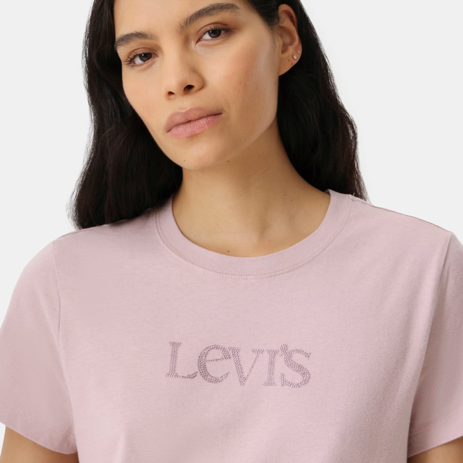 POLO MUJER FAVORITE TEE ROSADO LEVIS 005GV-0066 - 5